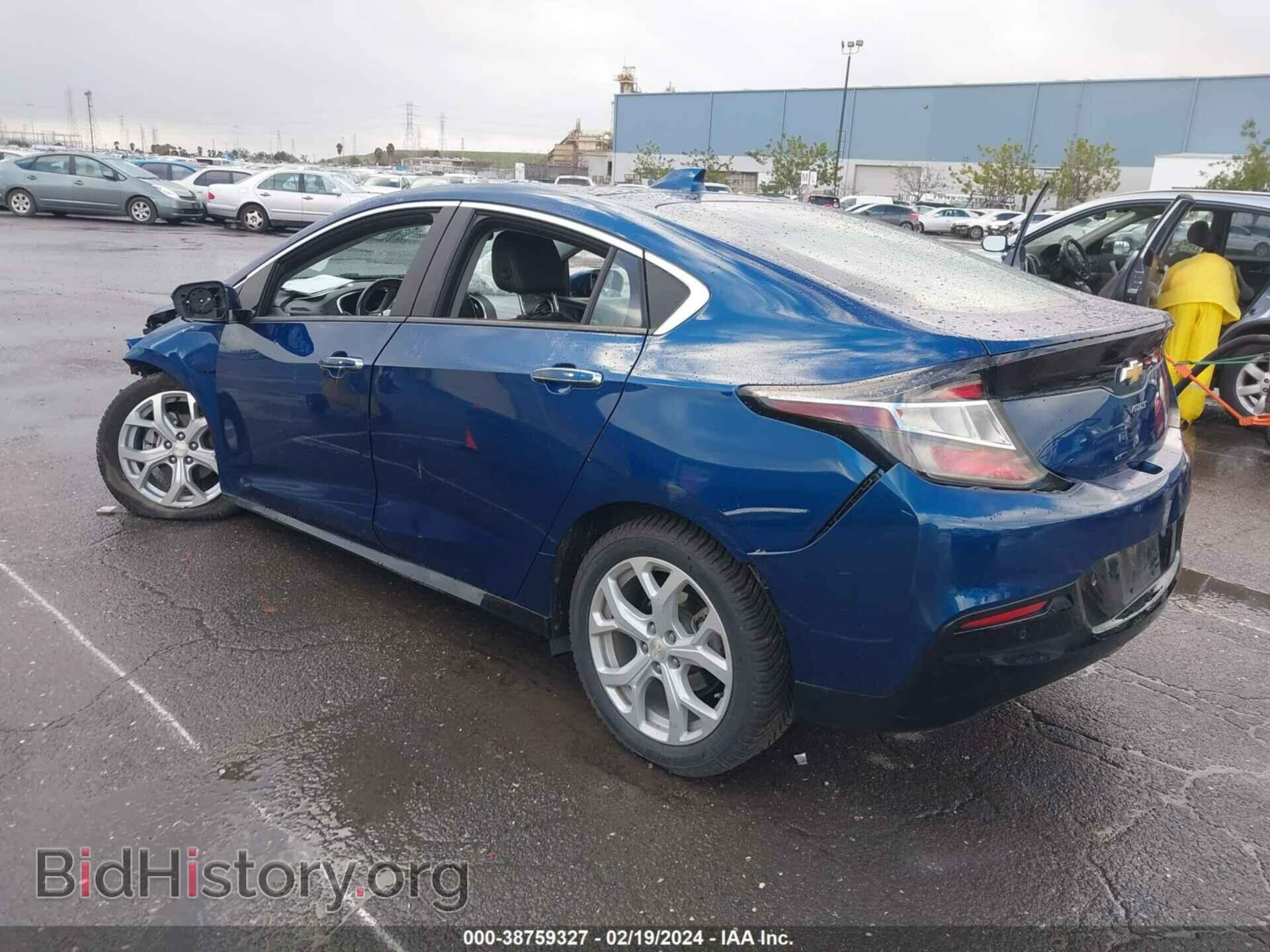 2019 CHEVROLET VOLT - VIN: 1G1RD6S52KU128638 - Фото 3