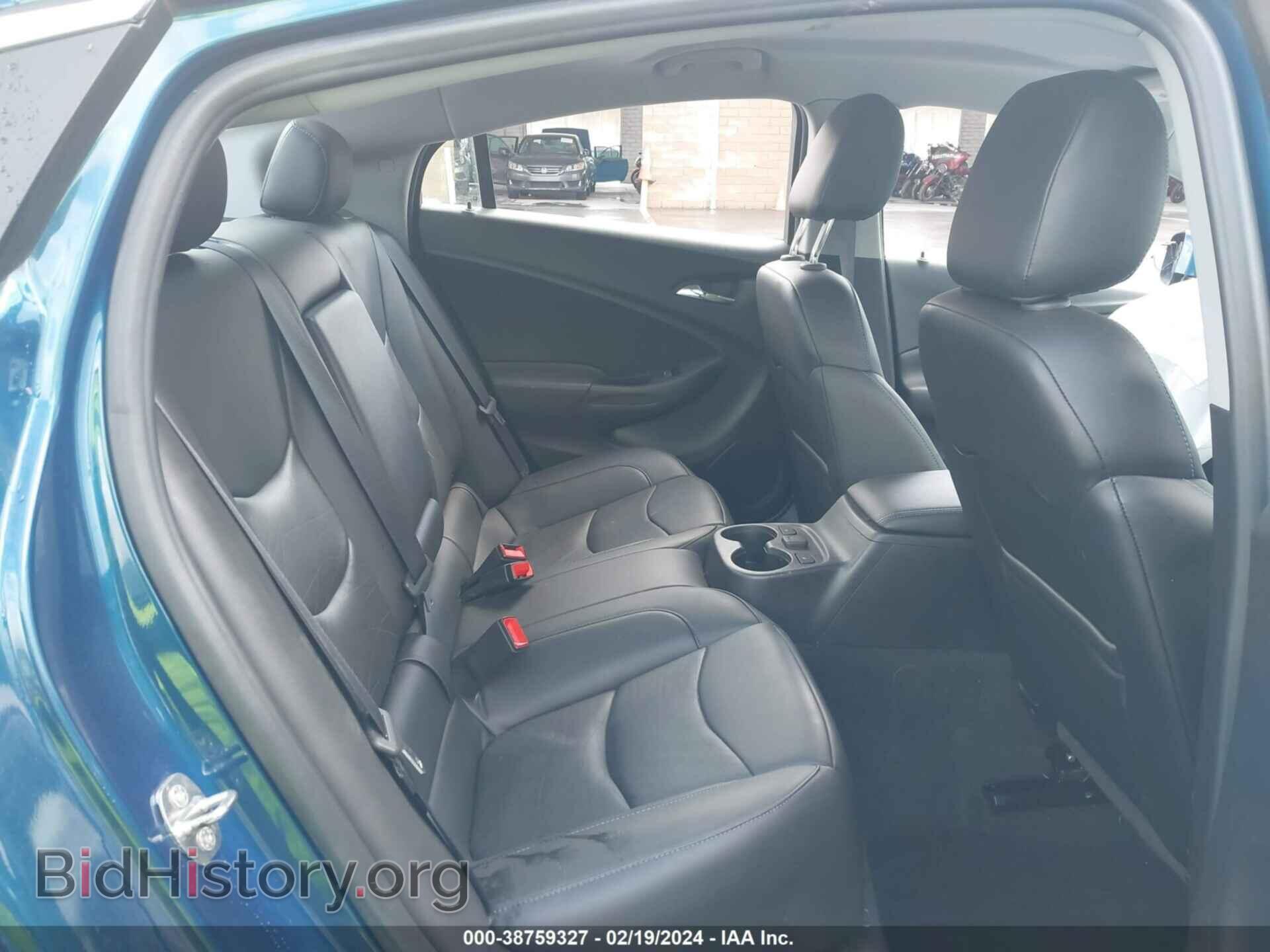 2019 CHEVROLET VOLT - VIN: 1G1RD6S52KU128638 - Фото 8