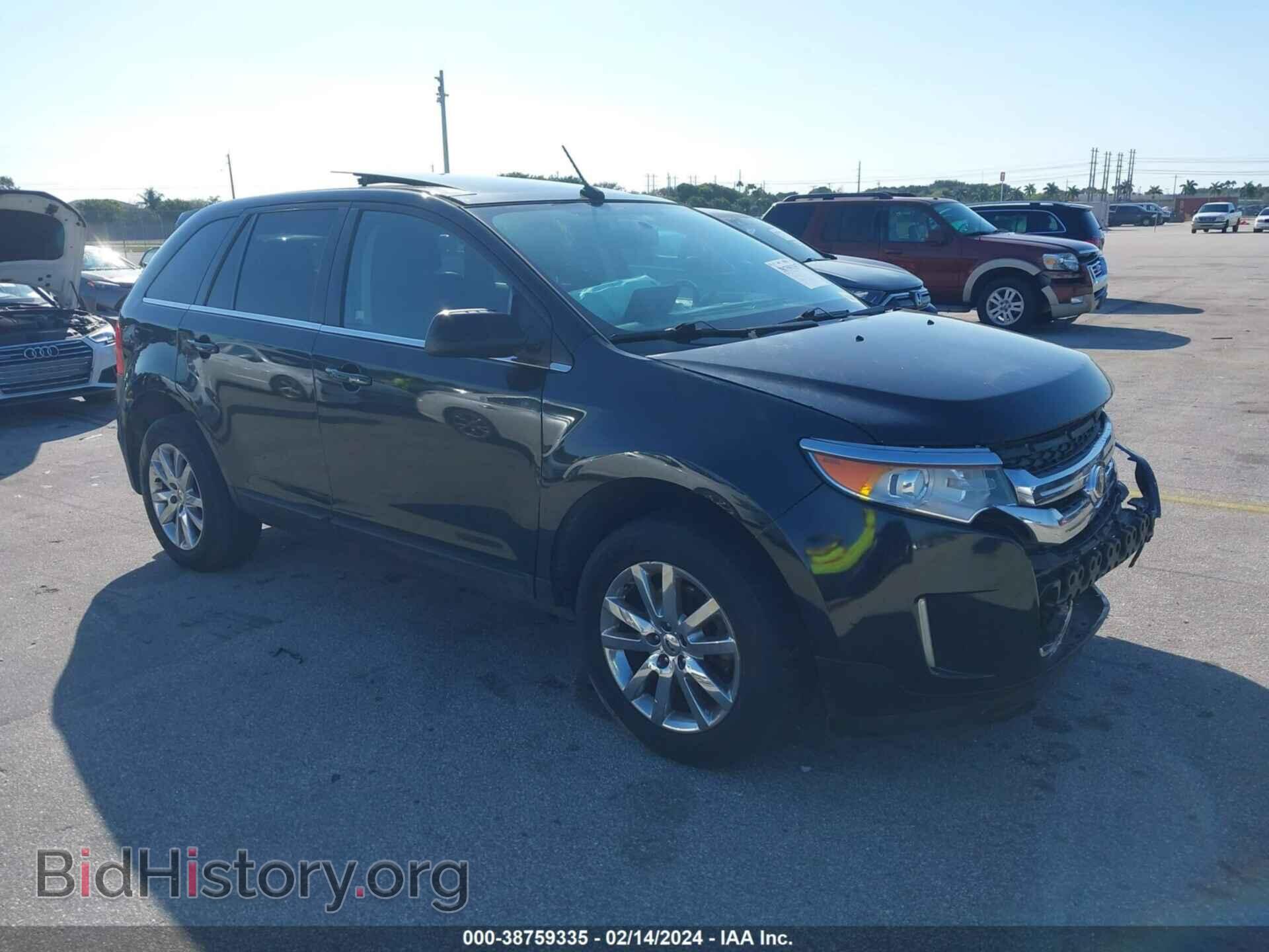 Photo 2FMDK3KC0DBA39983 - FORD EDGE 2013