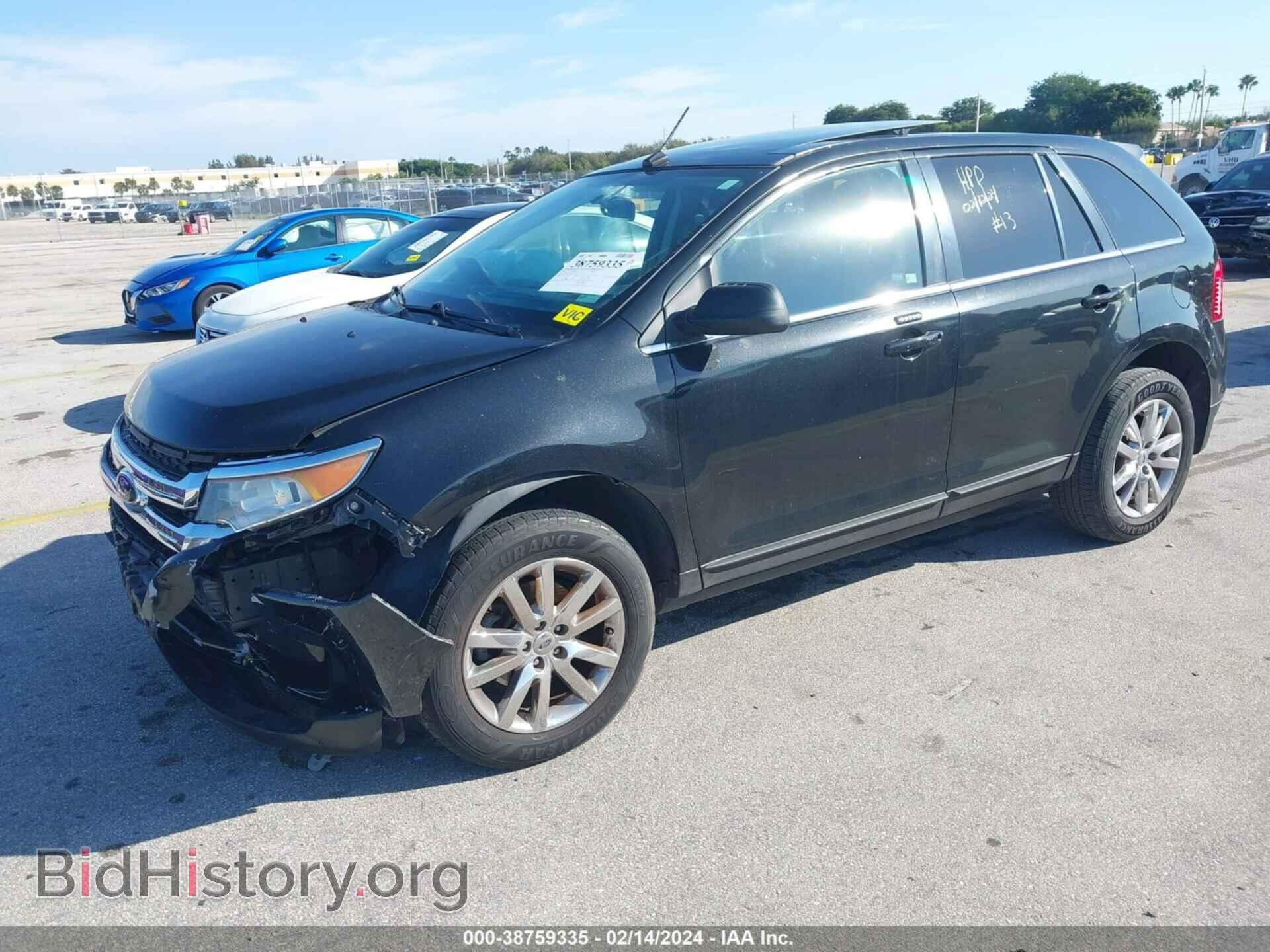 2013 FORD EDGE - VIN: 2FMDK3KC0DBA39983 - Photo 2