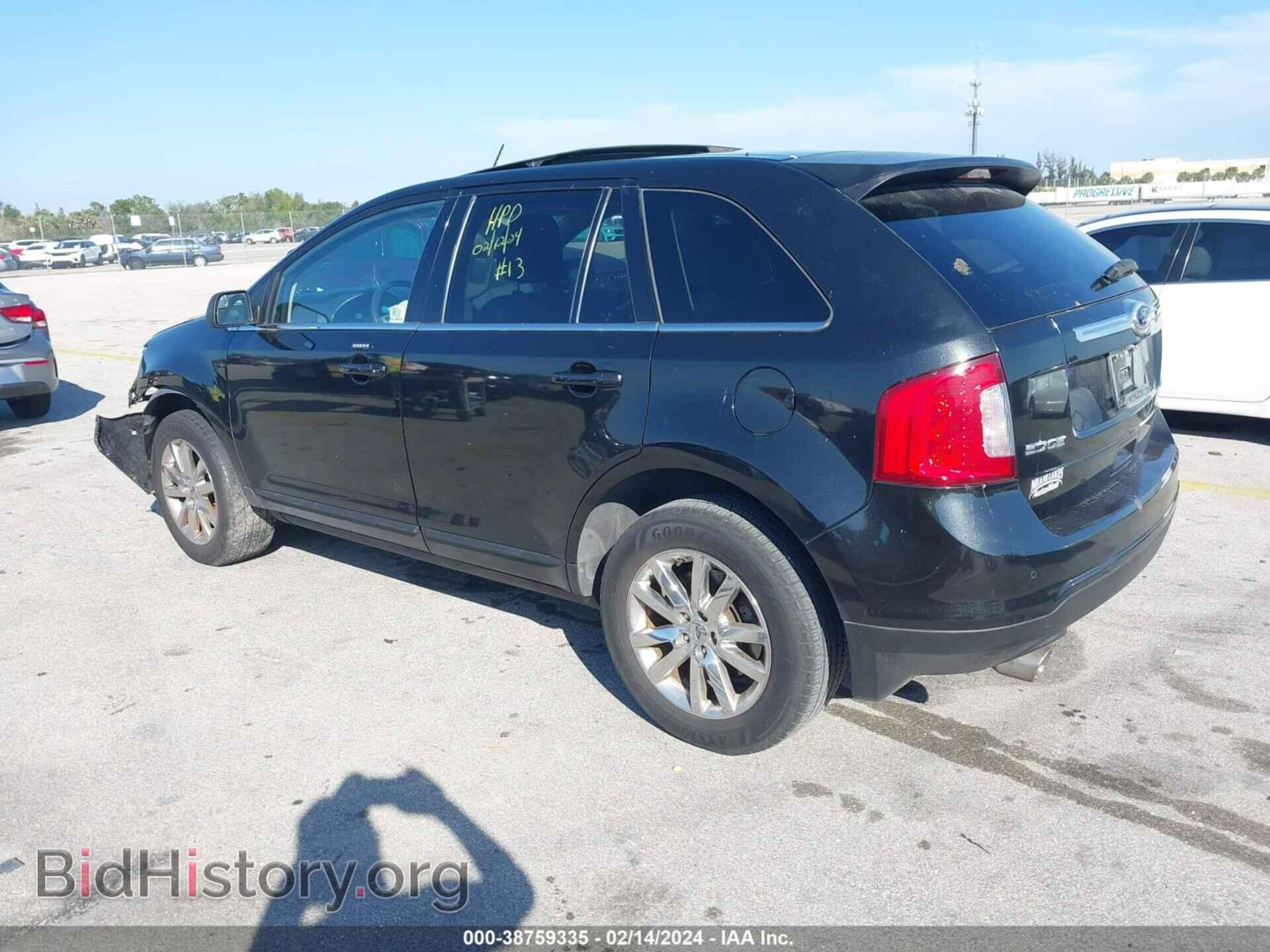 2013 FORD EDGE - VIN: 2FMDK3KC0DBA39983 - Photo 3