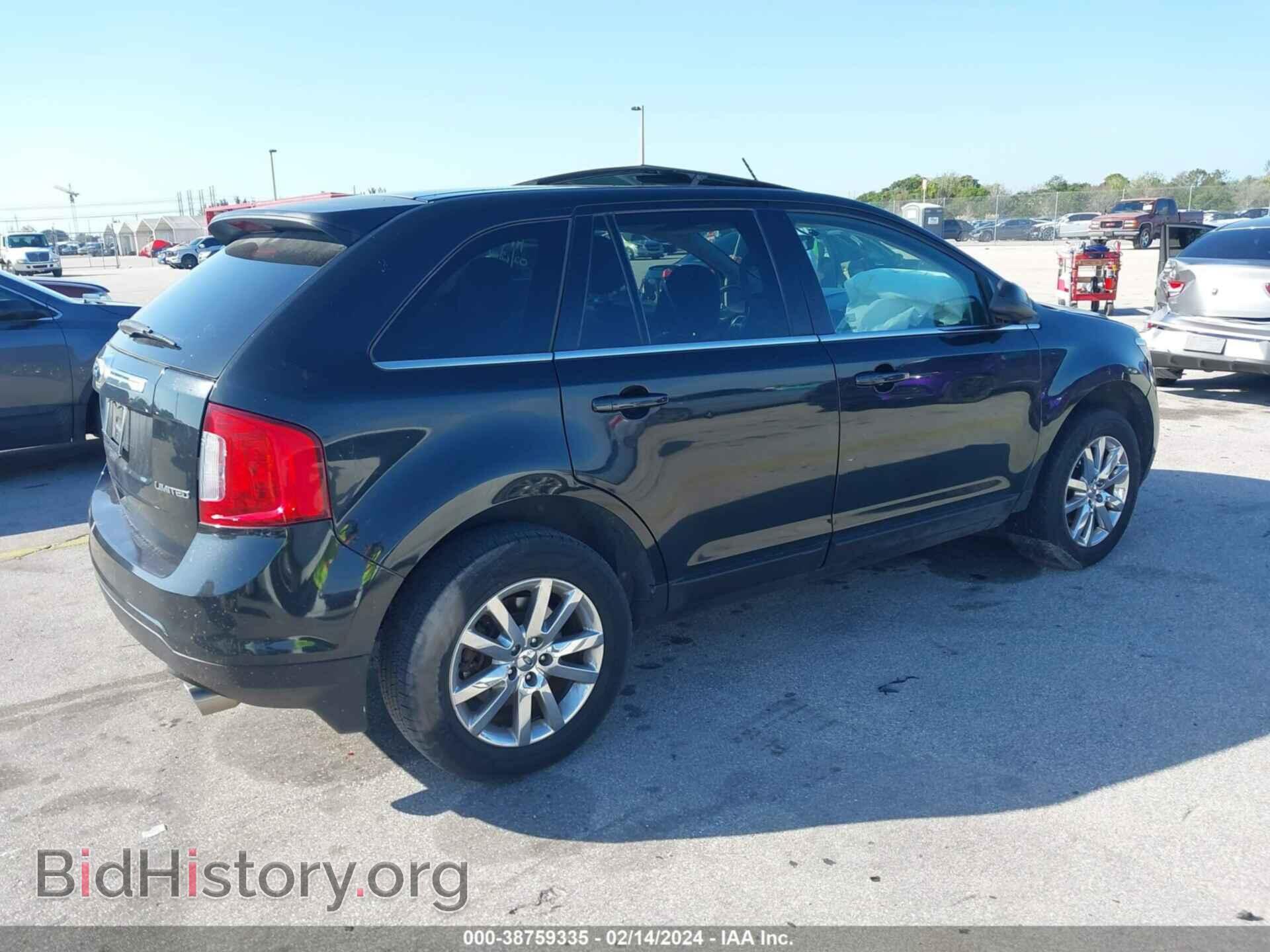 2013 FORD EDGE - VIN: 2FMDK3KC0DBA39983 - Photo 4