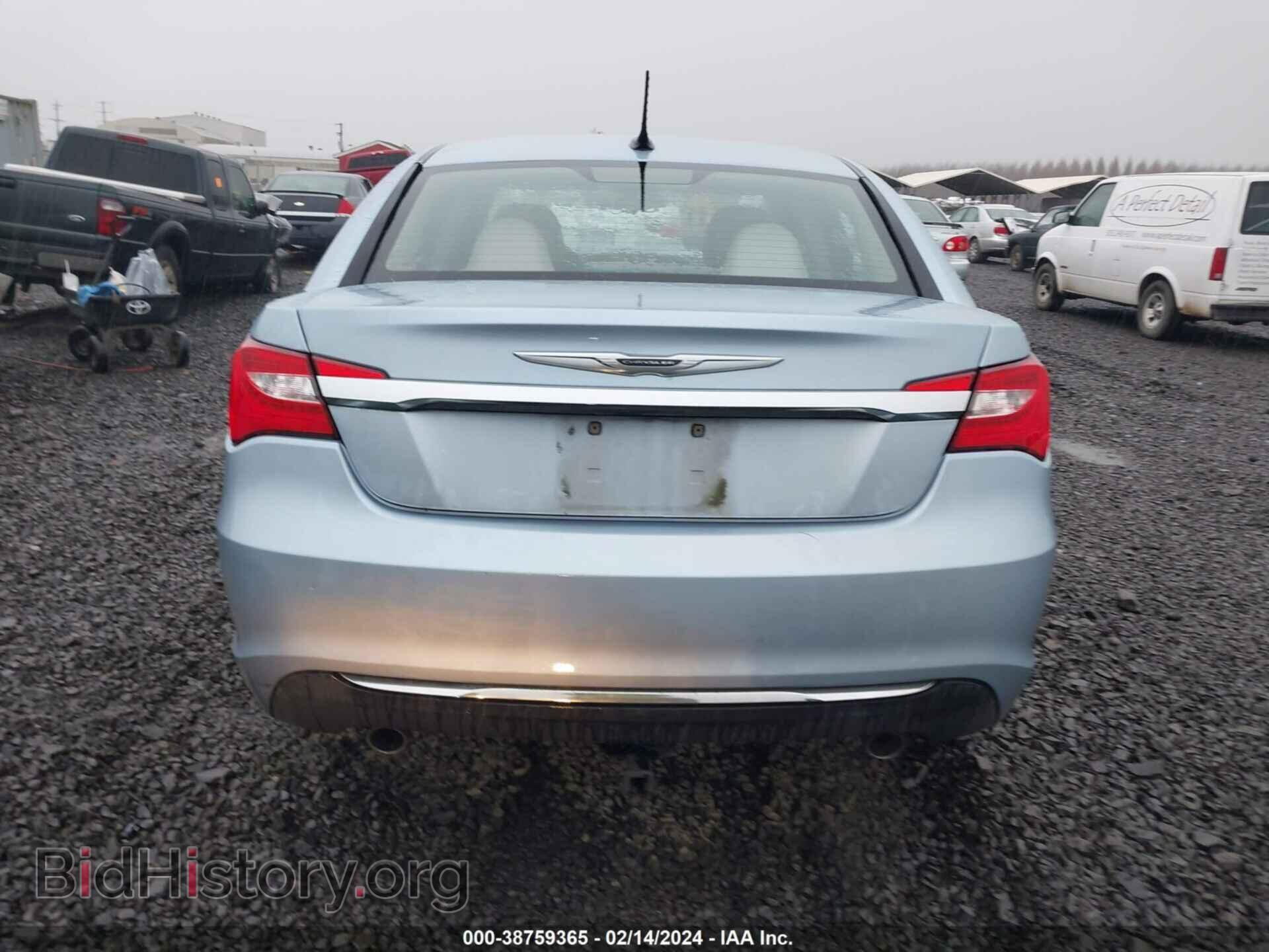 2012 CHRYSLER 200 - VIN: 1C3CCBBG5CN144410 - Фото 16