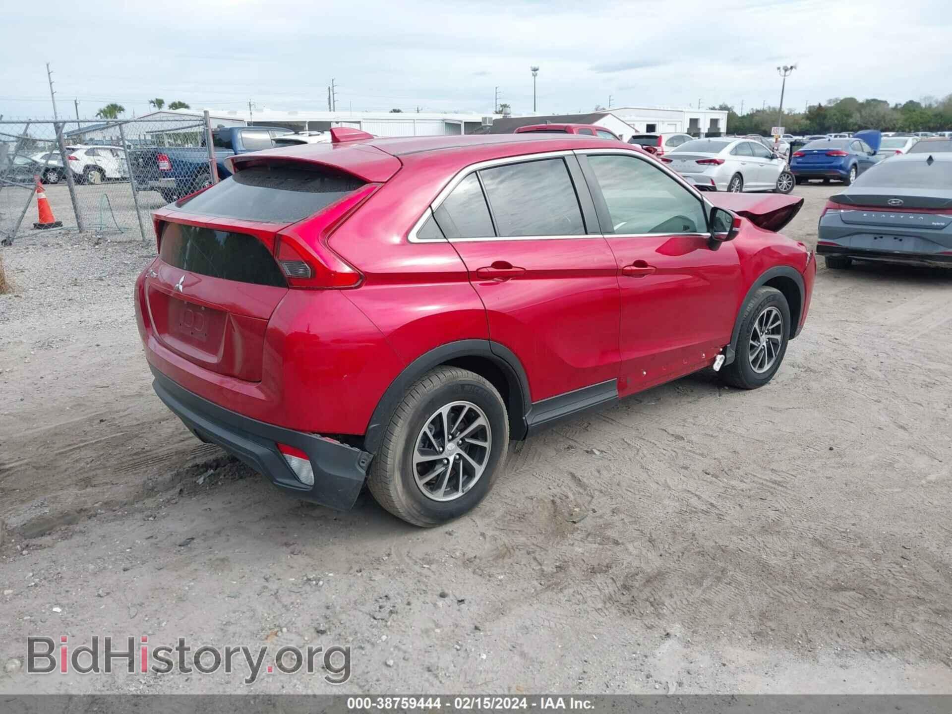 2020 MITSUBISHI ECLIPSE CROSS - VIN: JA4AS3AA9LZ022872 - Фото 4