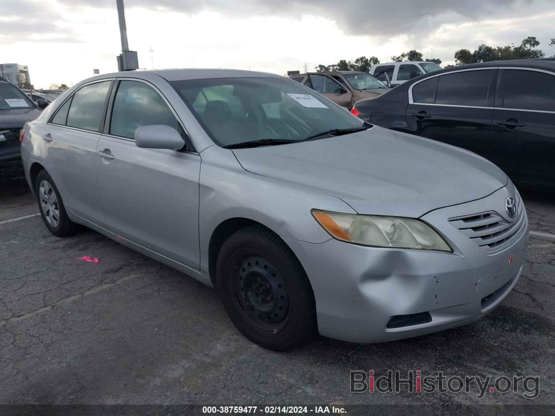 Photo 4T4BE46K08R015601 - TOYOTA CAMRY 2008