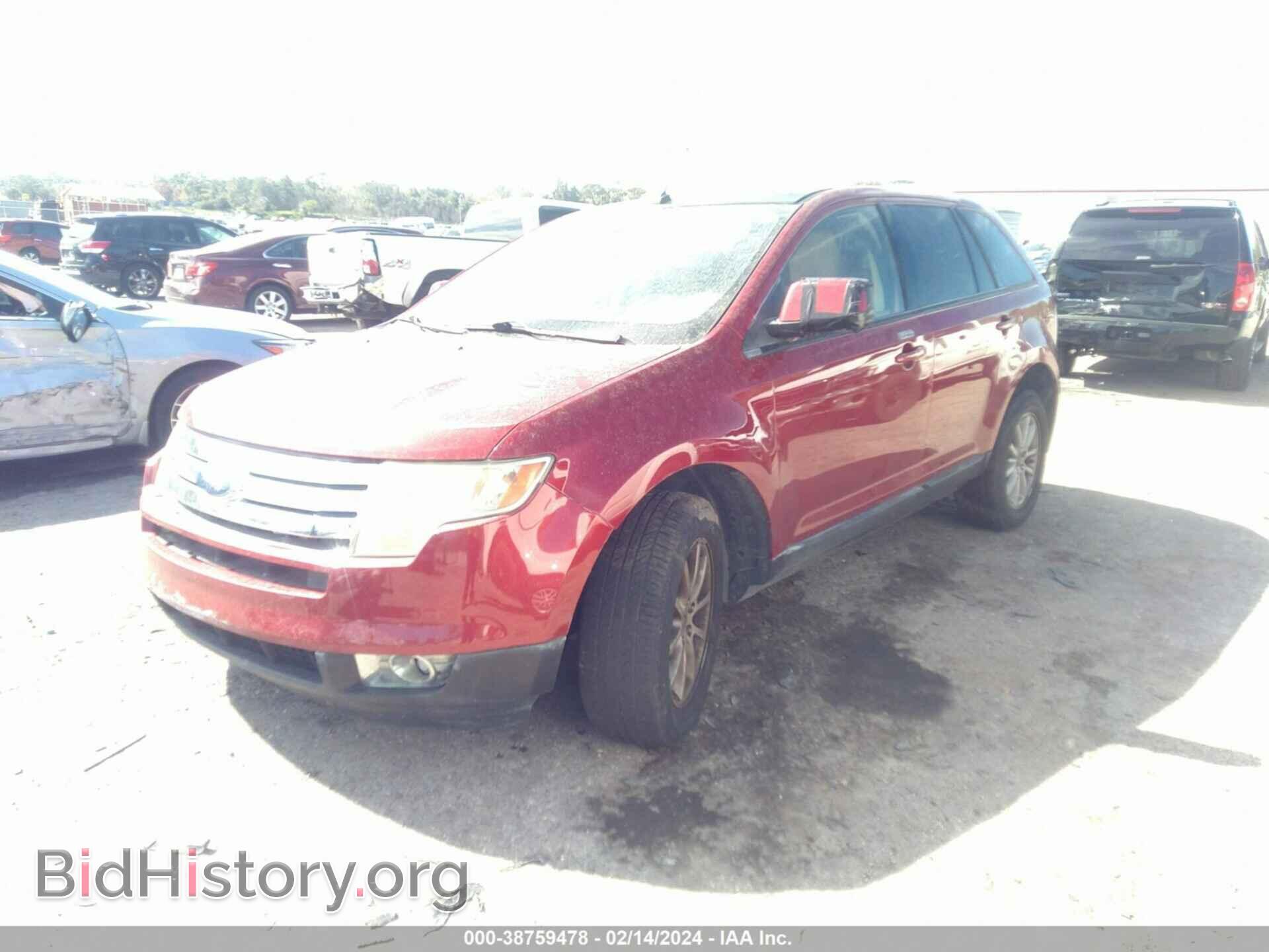 2007 FORD EDGE - VIN: 2FMDK49C37BB33341 - Фото 2
