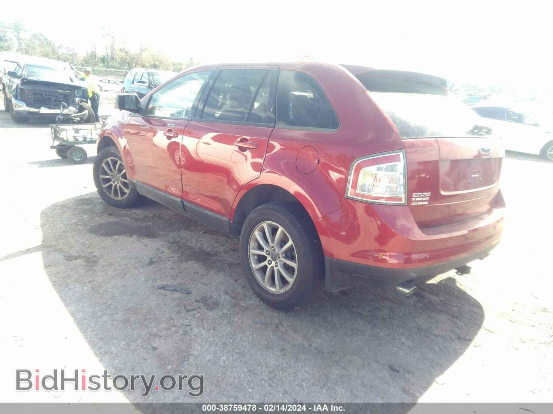 2007 FORD EDGE - VIN: 2FMDK49C37BB33341 - Фото 3