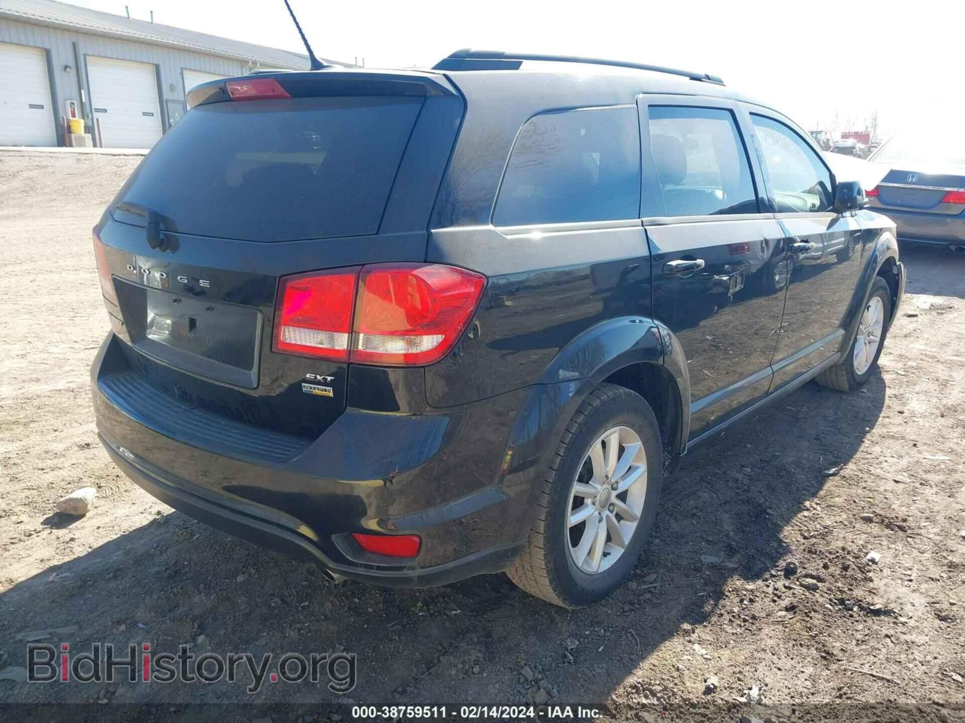 2017 DODGE JOURNEY - VIN: 3C4PDCBG0HT572781 - Фото 4