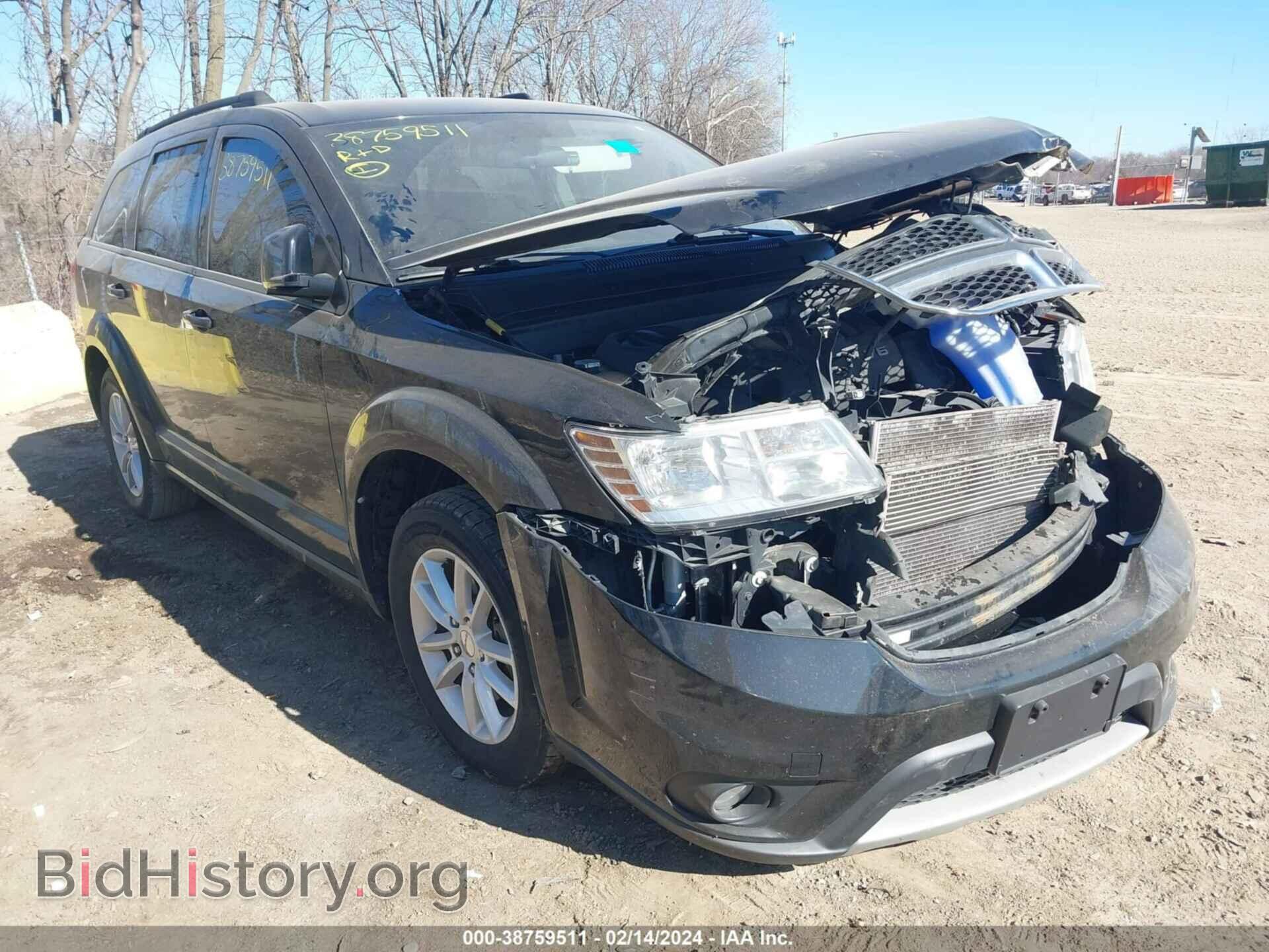 2017 DODGE JOURNEY - VIN: 3C4PDCBG0HT572781 - Фото 6
