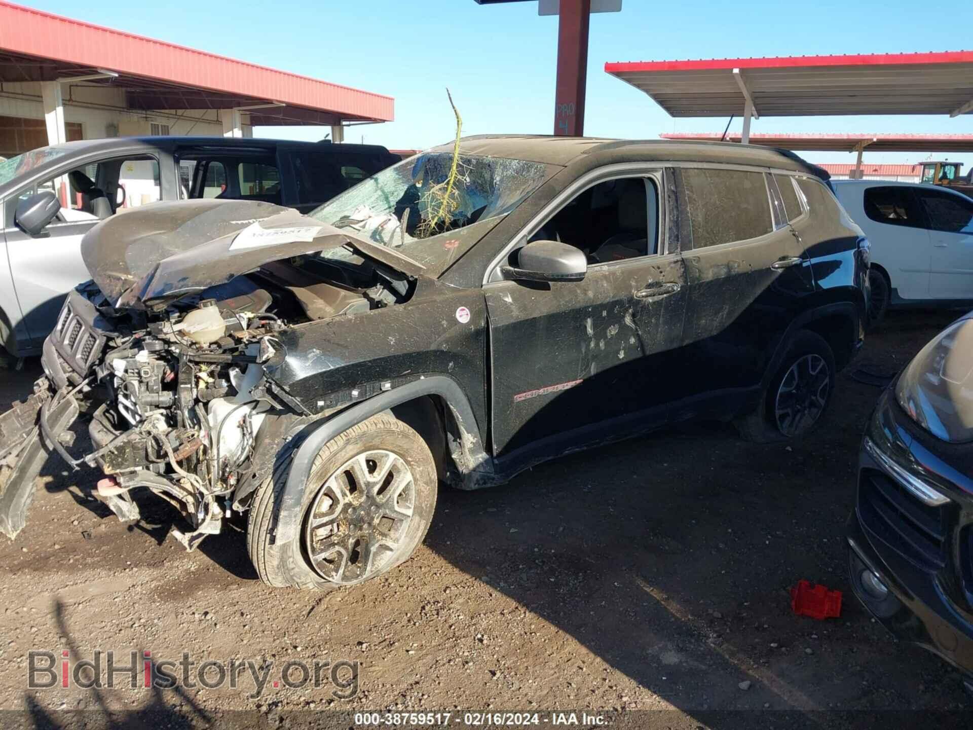 2019 JEEP COMPASS - VIN: 3C4NJDDB4KT713625 - Фото 2