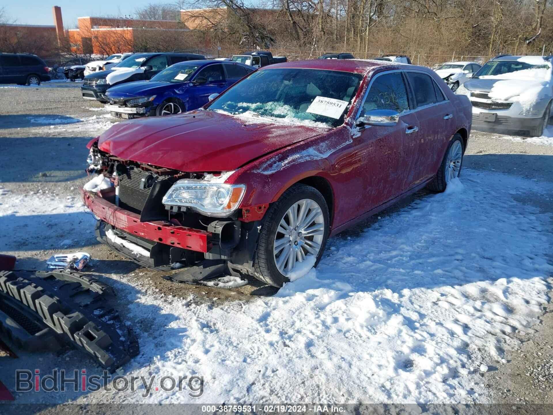 2011 CHRYSLER 300C - VIN: 2C3CA6CT4BH529991 - Фото 2