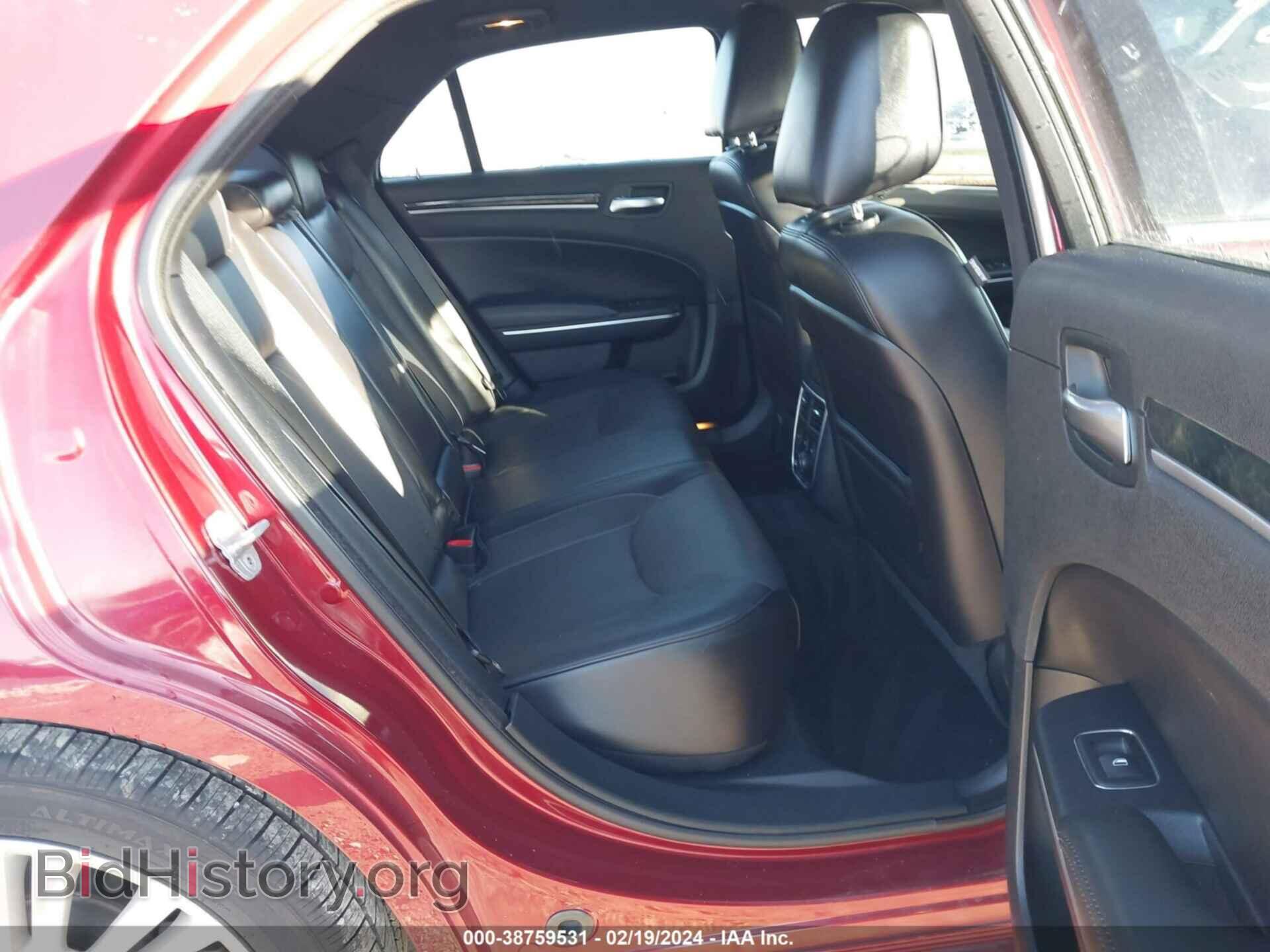 2011 CHRYSLER 300C - VIN: 2C3CA6CT4BH529991 - Фото 8