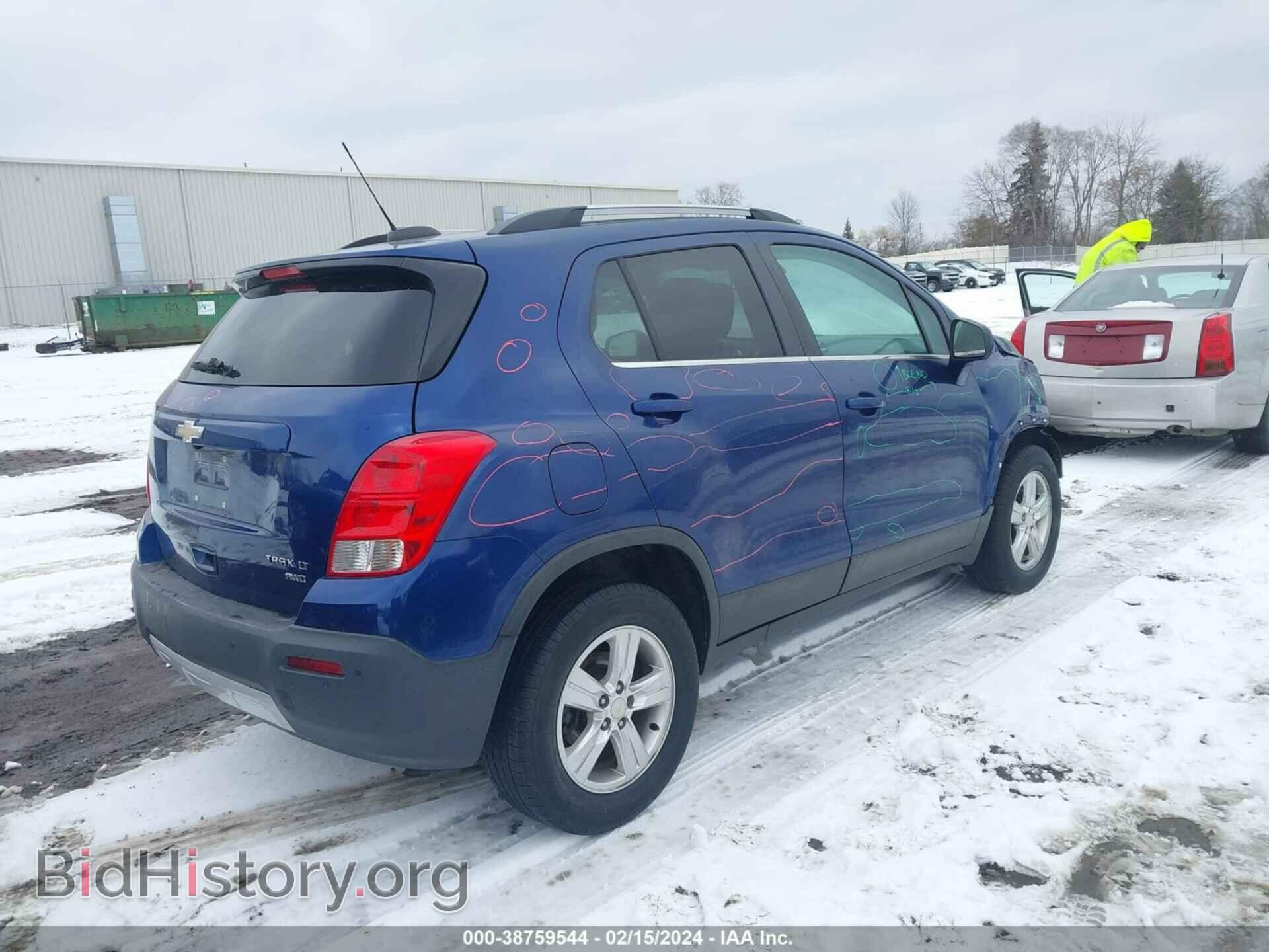 2016 CHEVROLET TRAX - VIN: 3GNCJPSB4GL219016 - Фото 4