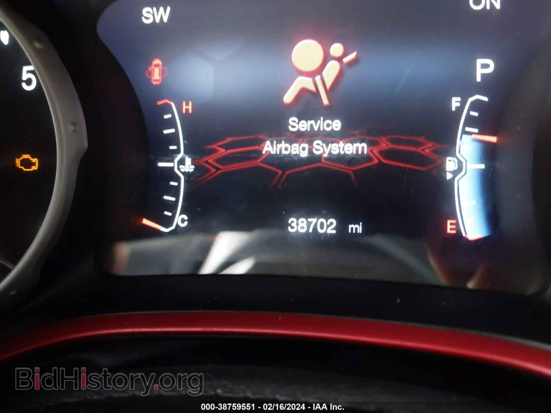 2021 JEEP COMPASS - VIN: 3C4NJDDB6MT535543 - Фото 7
