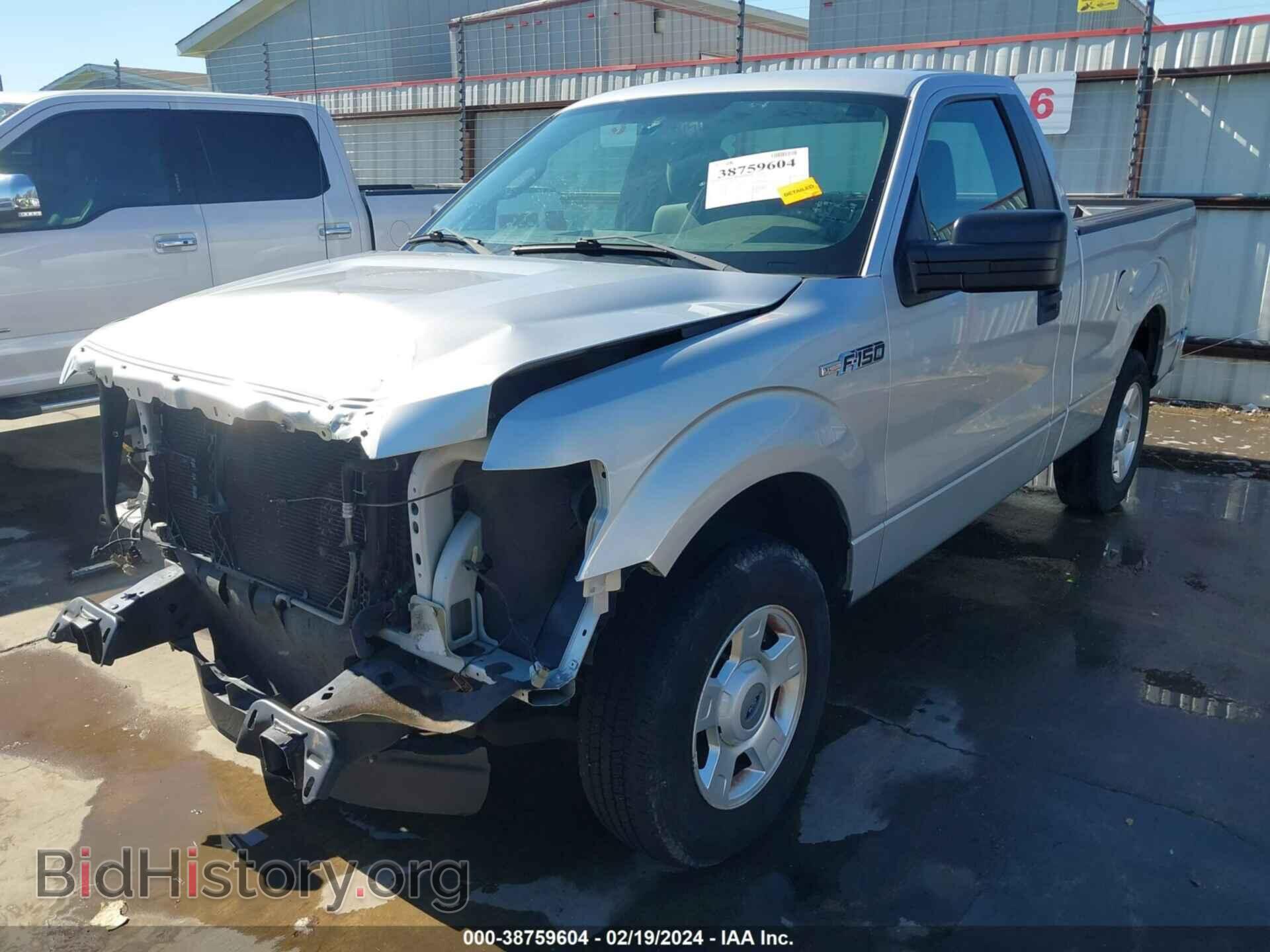 2011 FORD F-150 - VIN: 1FTMF1CM2BFC30336 - Фото 2