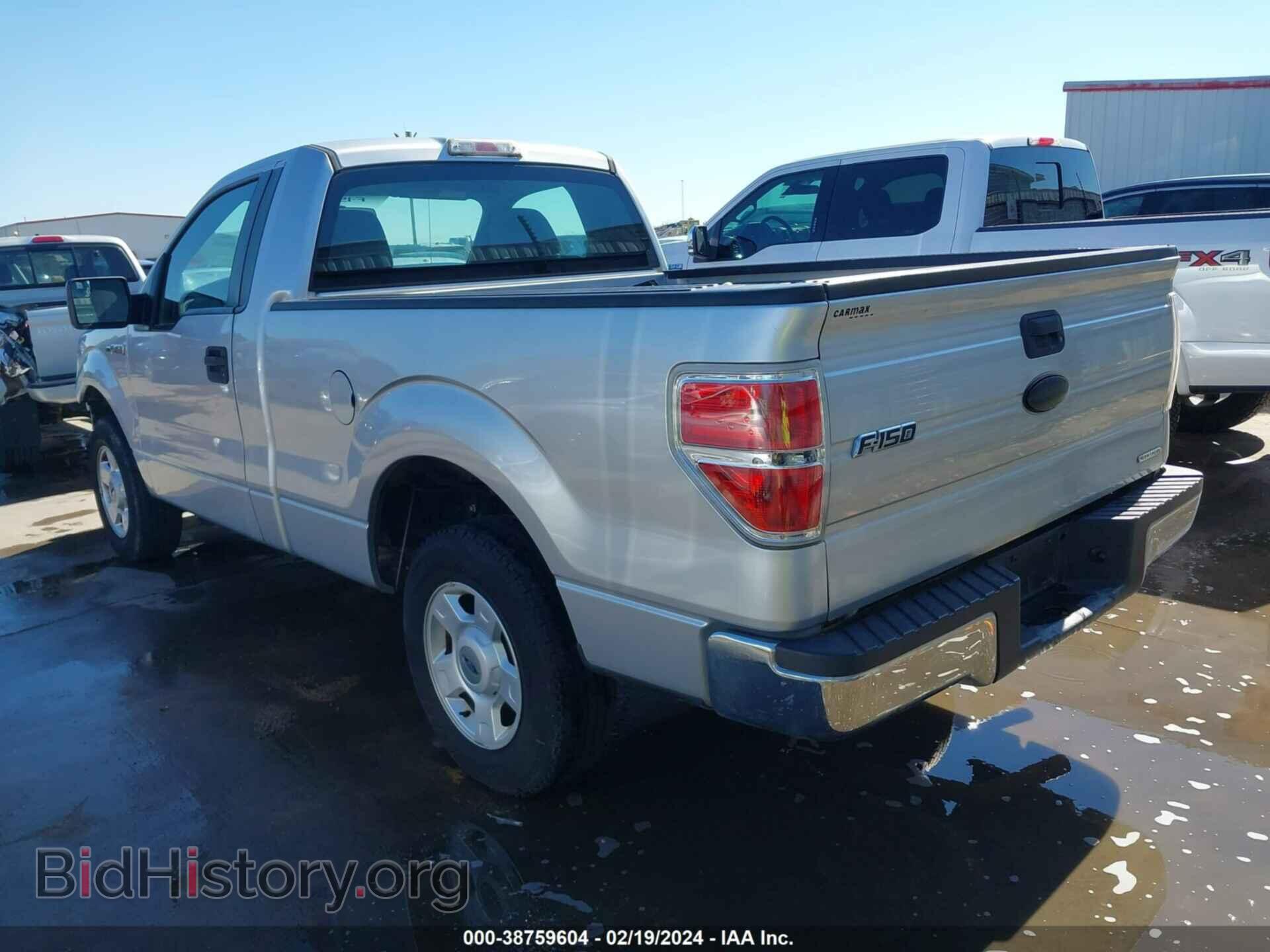 2011 FORD F-150 - VIN: 1FTMF1CM2BFC30336 - Фото 3