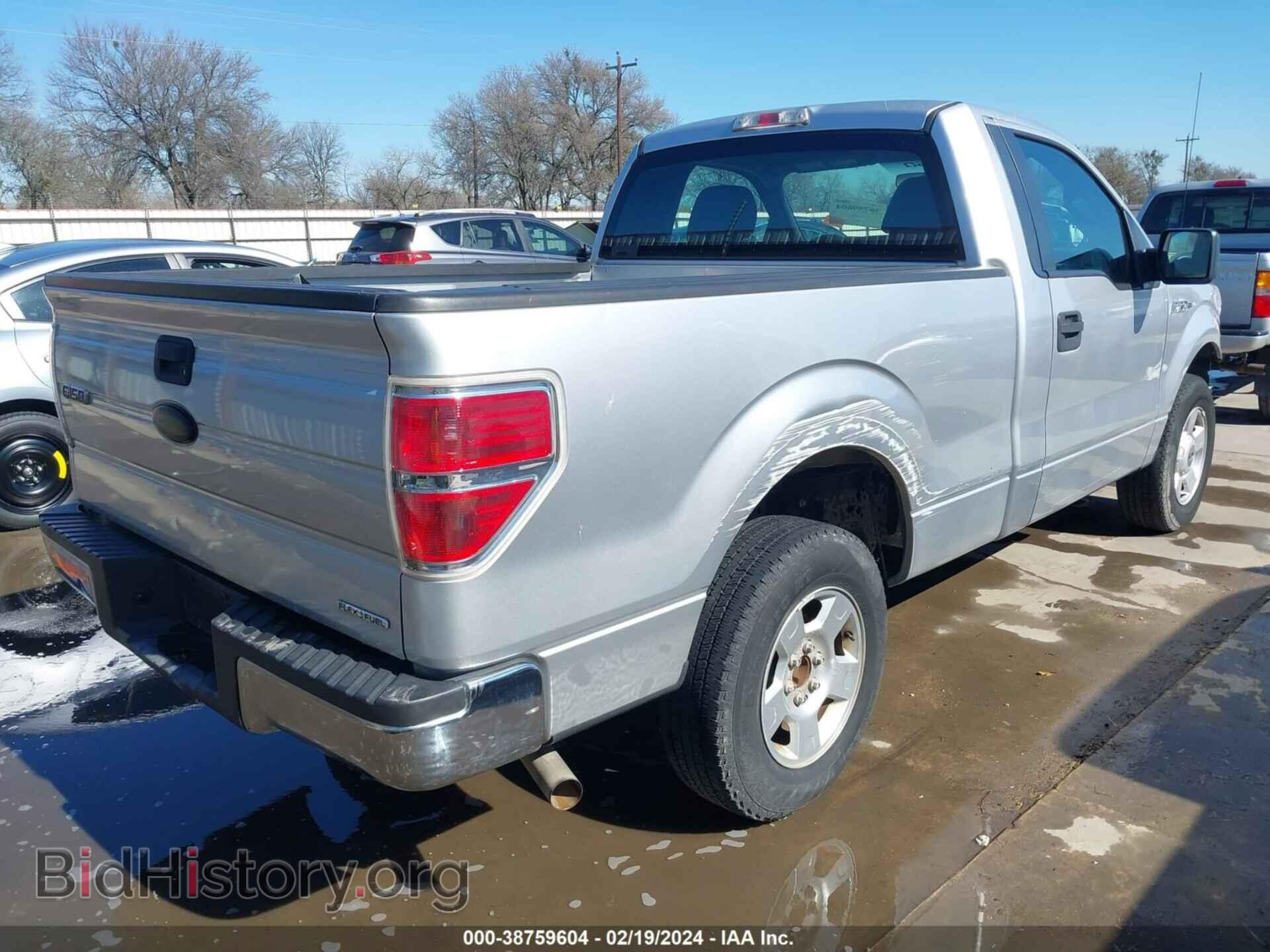 2011 FORD F-150 - VIN: 1FTMF1CM2BFC30336 - Фото 4