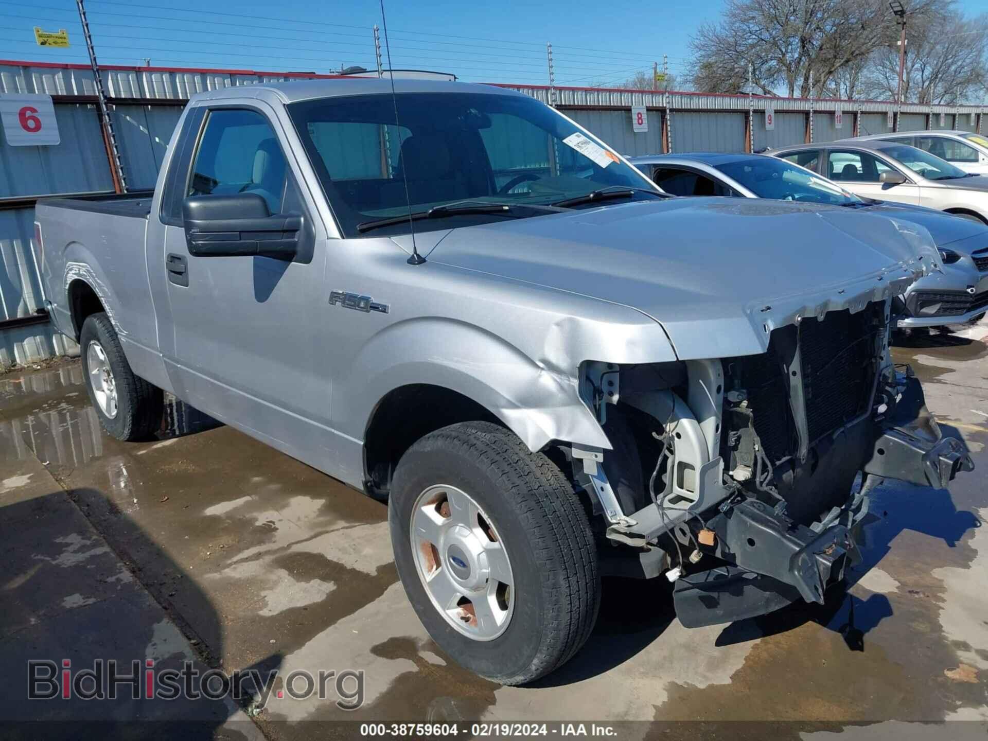 2011 FORD F-150 - VIN: 1FTMF1CM2BFC30336 - Фото 6
