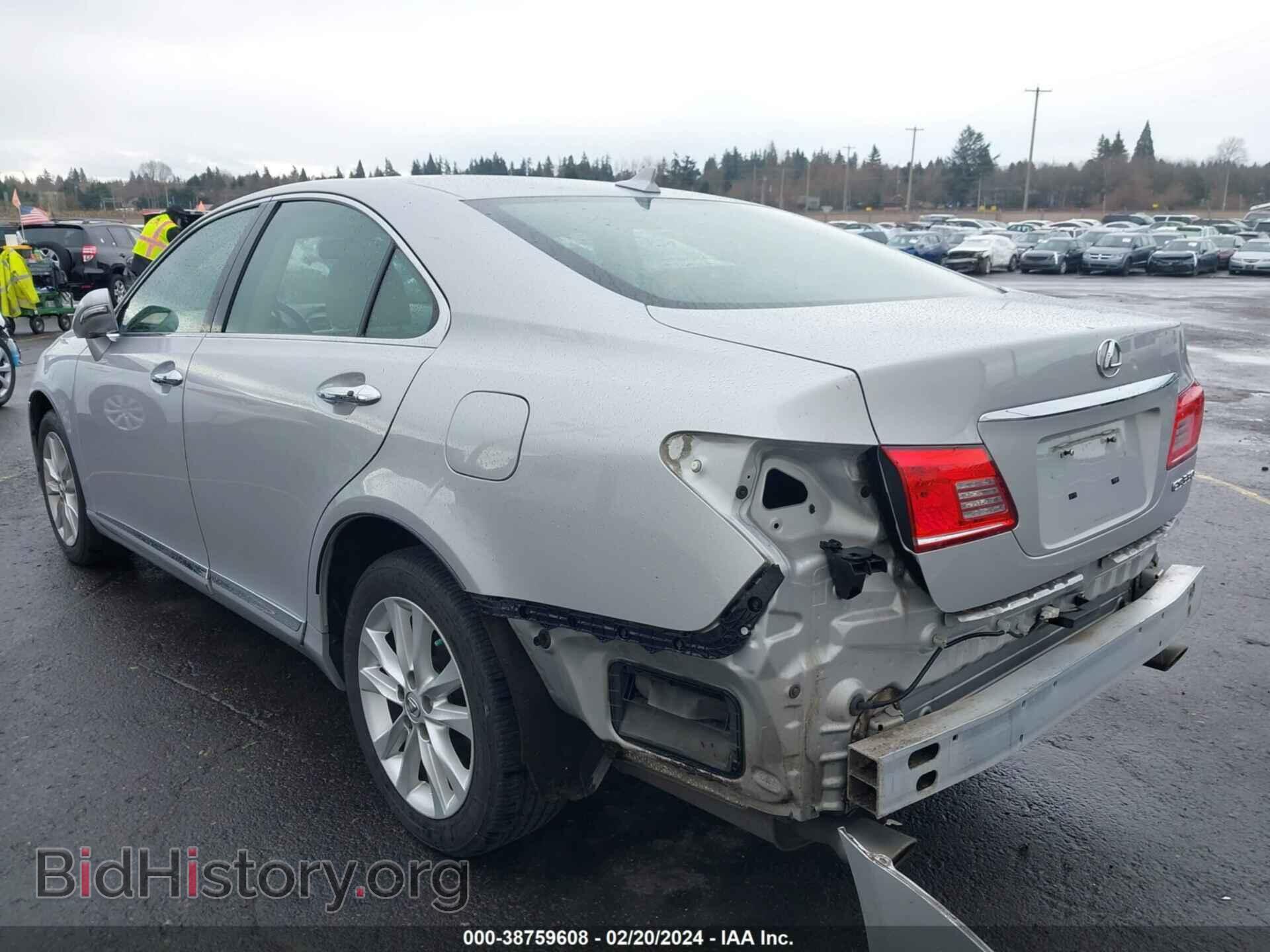 2011 LEXUS ES 350 - VIN: JTHBK1EG8B2446739 - Фото 3