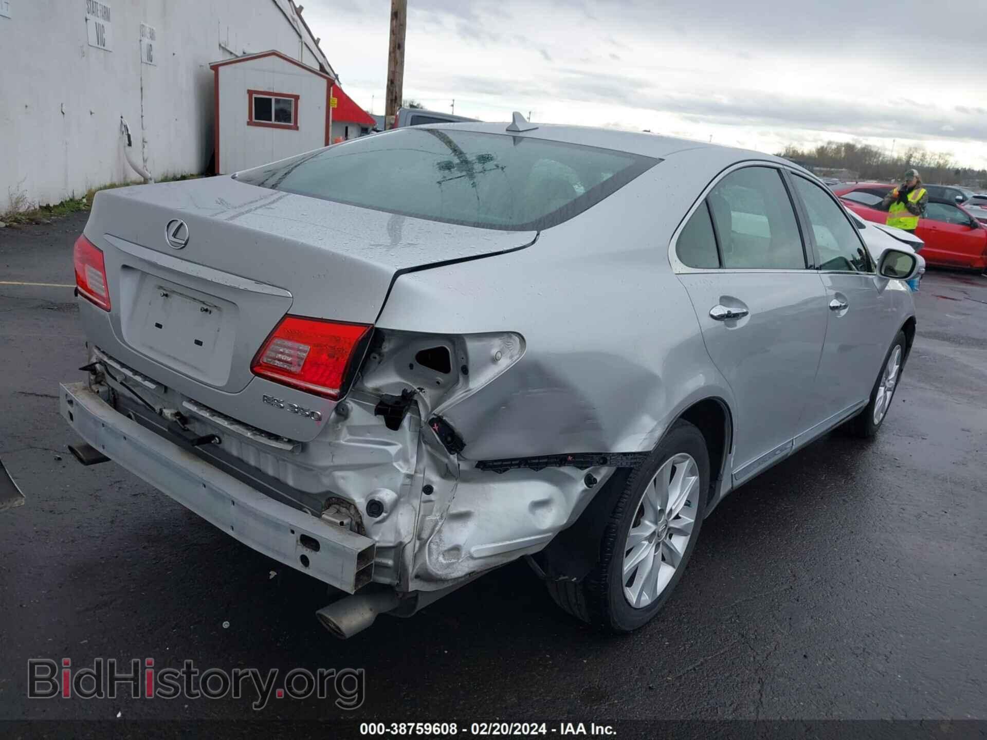 2011 LEXUS ES 350 - VIN: JTHBK1EG8B2446739 - Фото 4