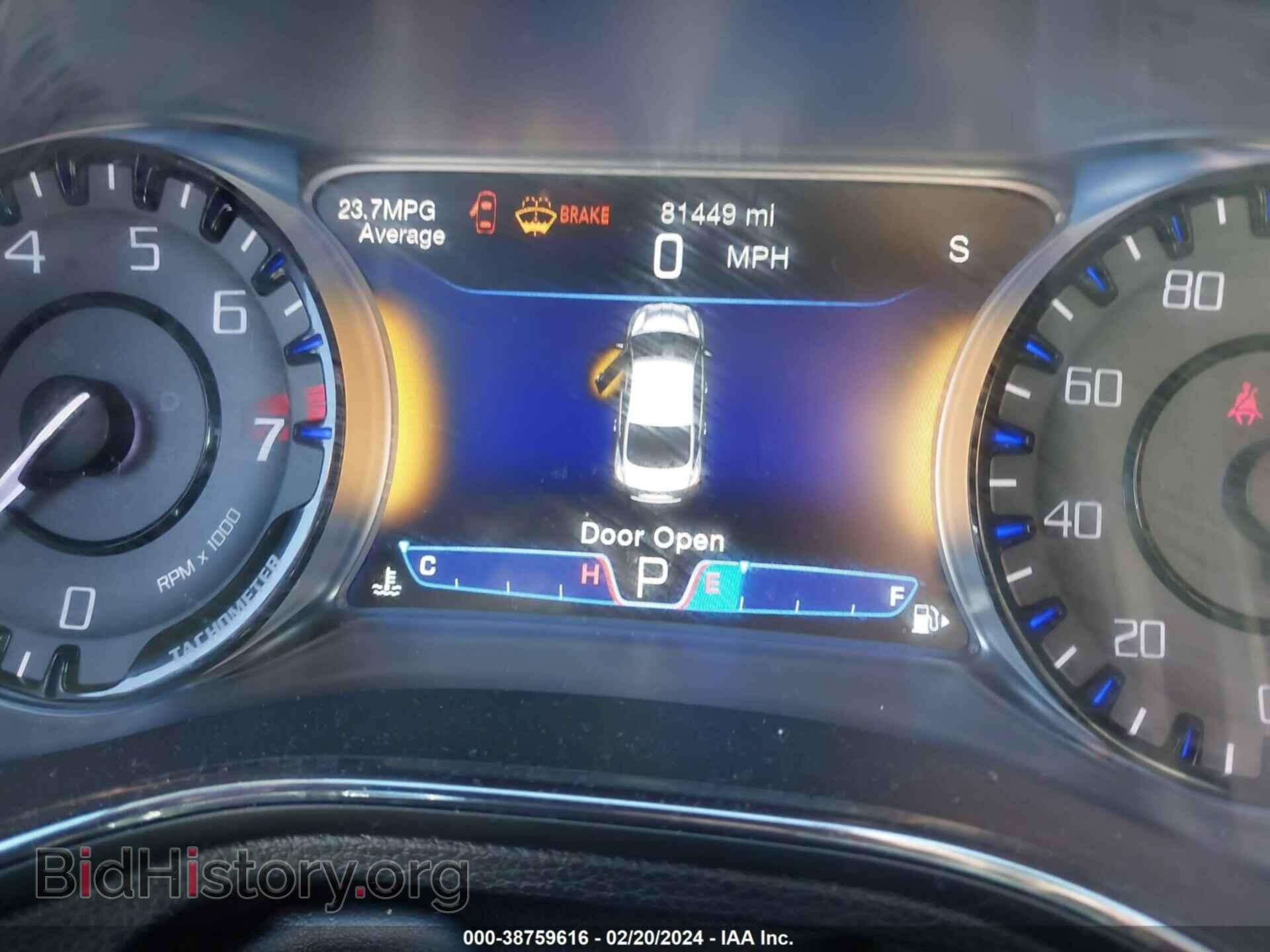 2015 CHRYSLER 200 - VIN: 1C3CCCBG9FN756958 - Фото 7