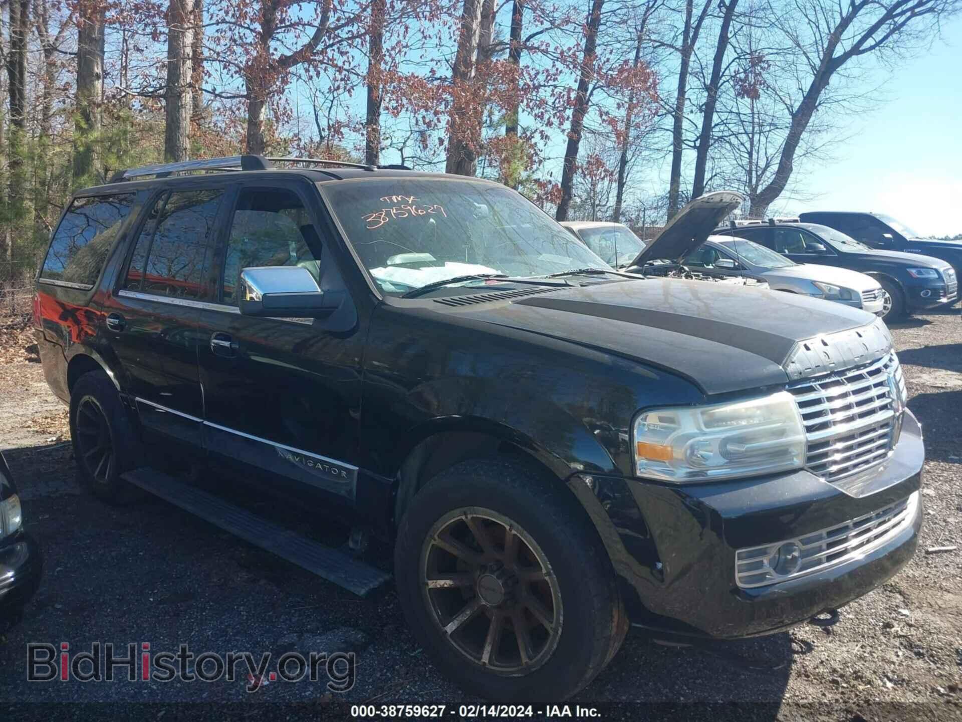 Фотография 5LMFU28527LJ13265 - LINCOLN NAVIGATOR 2007