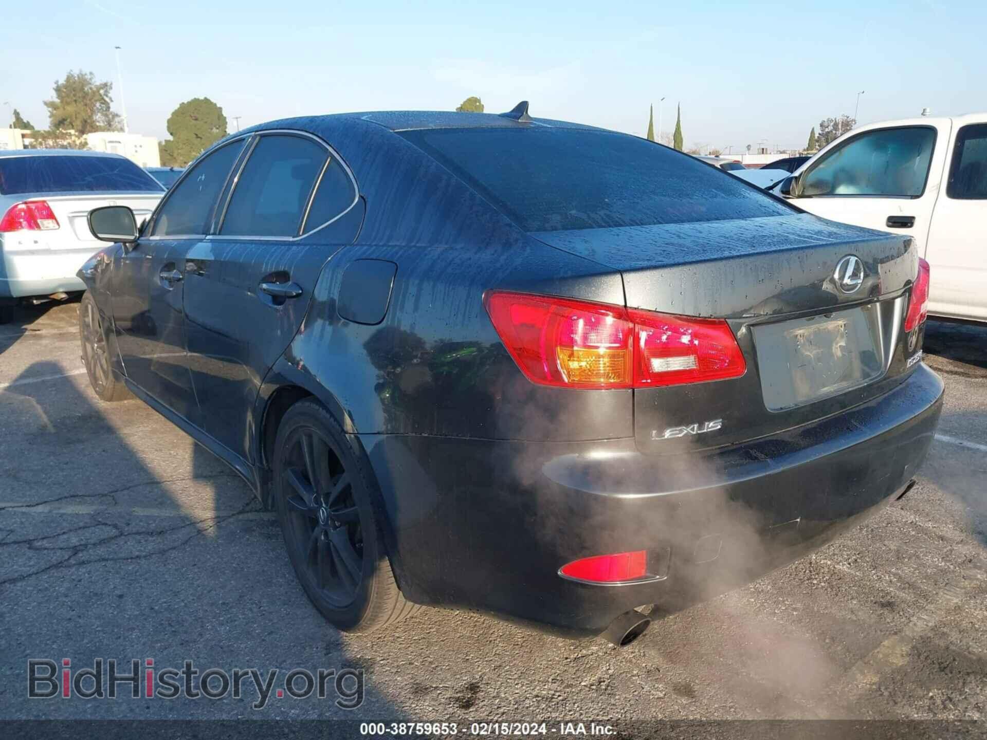 2007 LEXUS IS 250 - VIN: JTHBK262472026816 - Фото 3