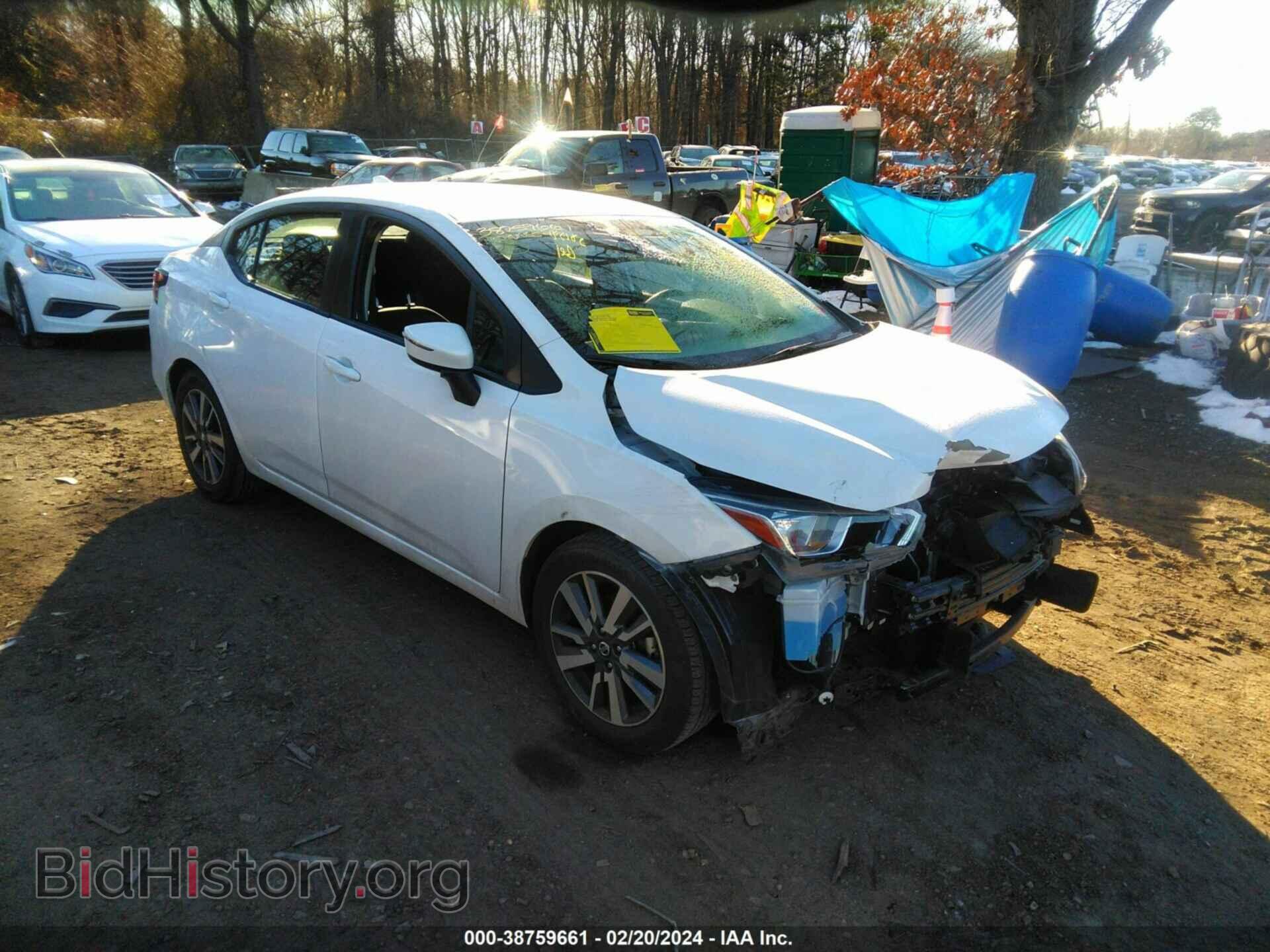 Photo 3N1CN8EV9LL800677 - NISSAN VERSA 2020