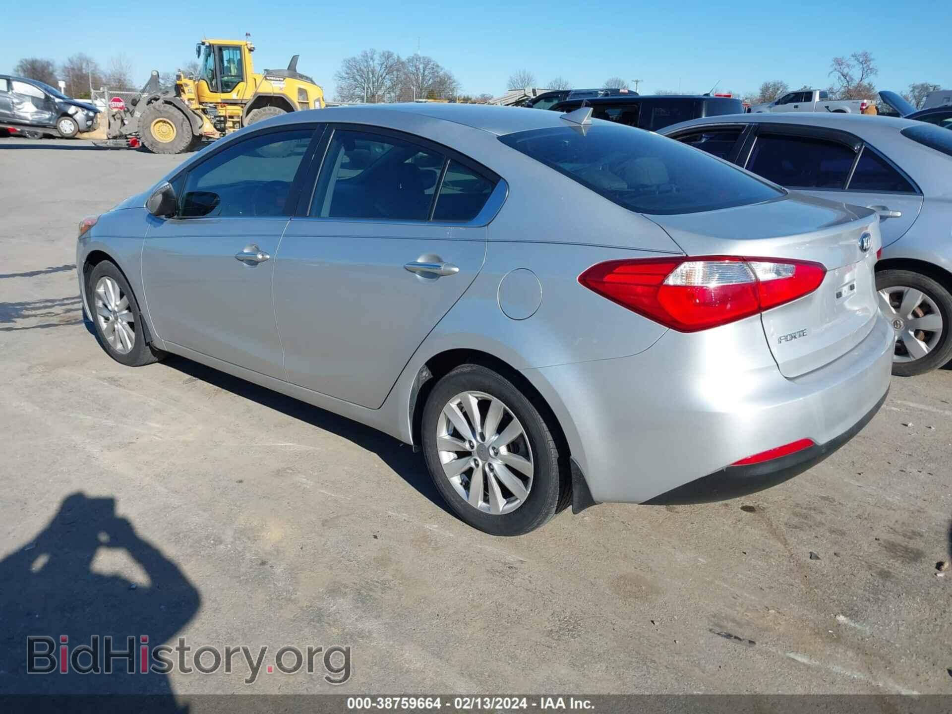 2014 KIA FORTE - VIN: KNAFX4A87E5046059 - Фото 3