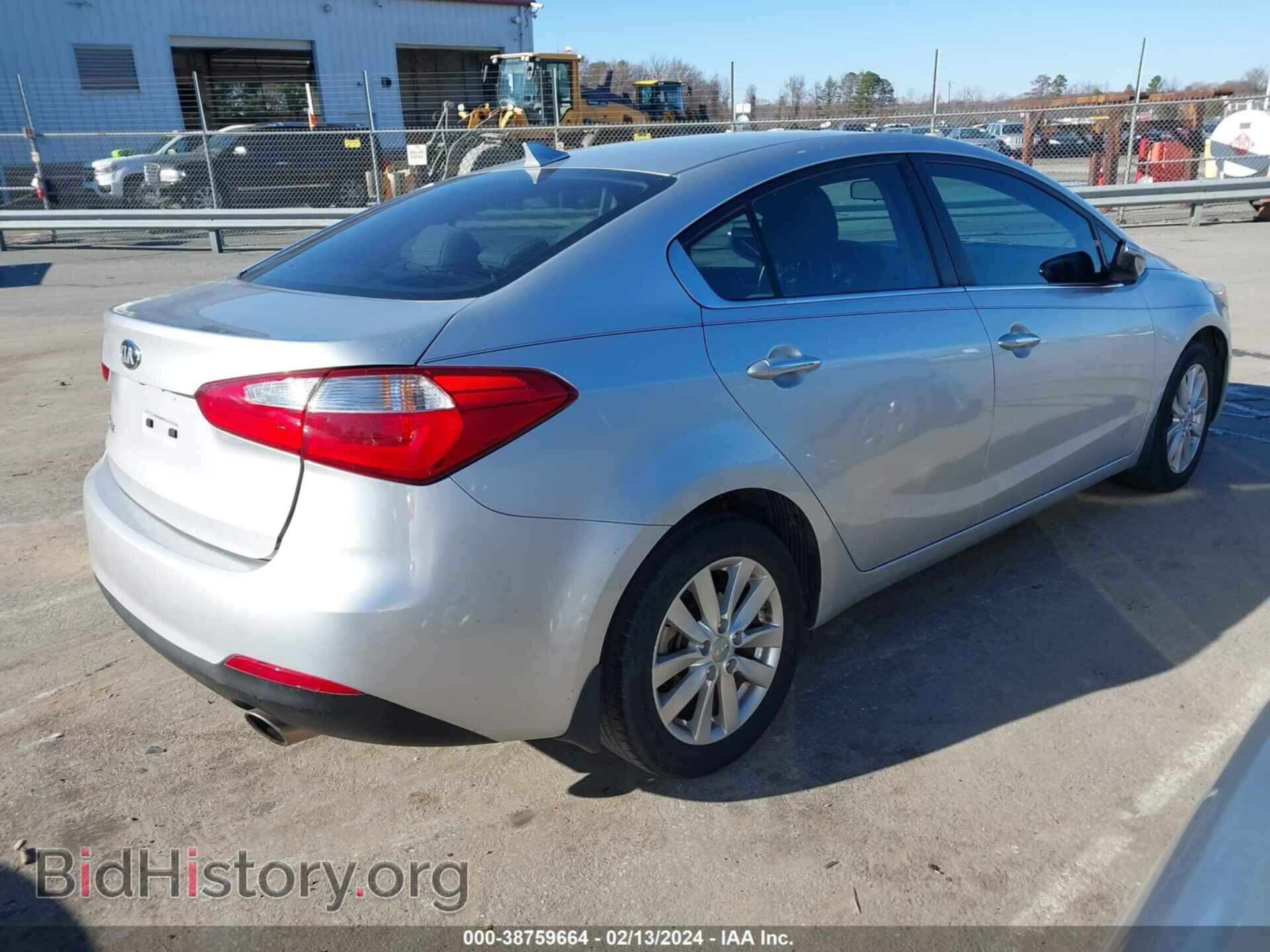 2014 KIA FORTE - VIN: KNAFX4A87E5046059 - Фото 4