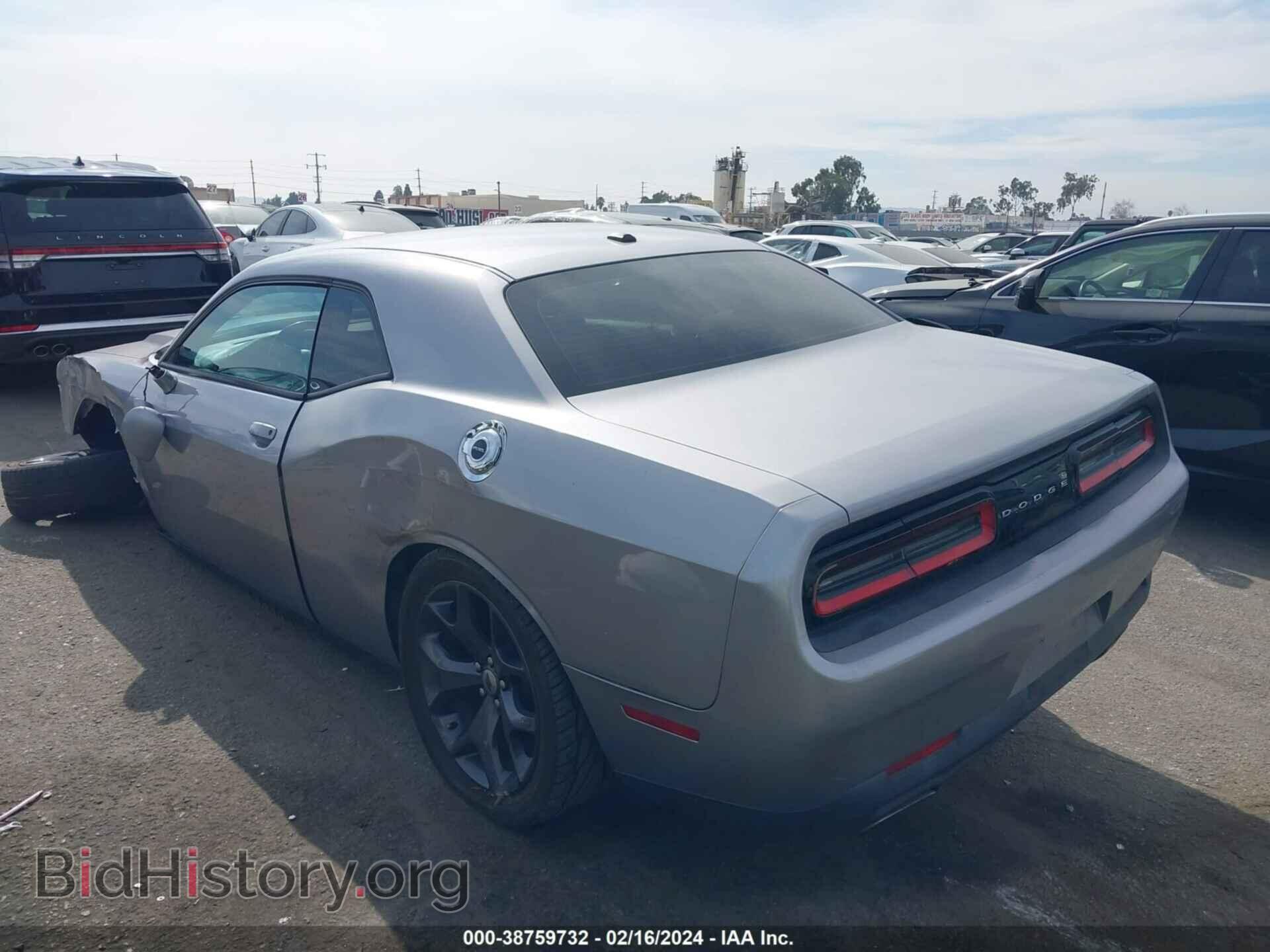 2016 DODGE CHALLENGER - VIN: 2C3CDZAG5GH107847 - Фото 3