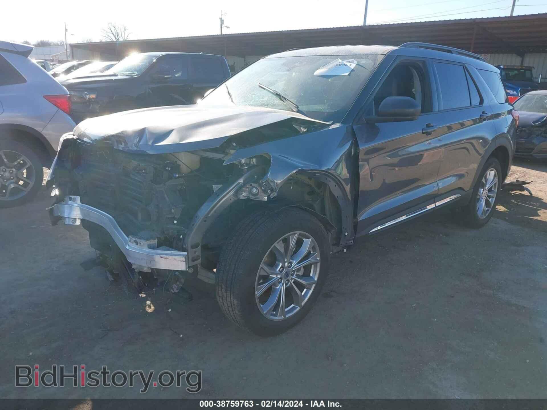 2022 FORD EXPLORER - VIN: 1FMSK8DH4NGC09267 - Фото 2