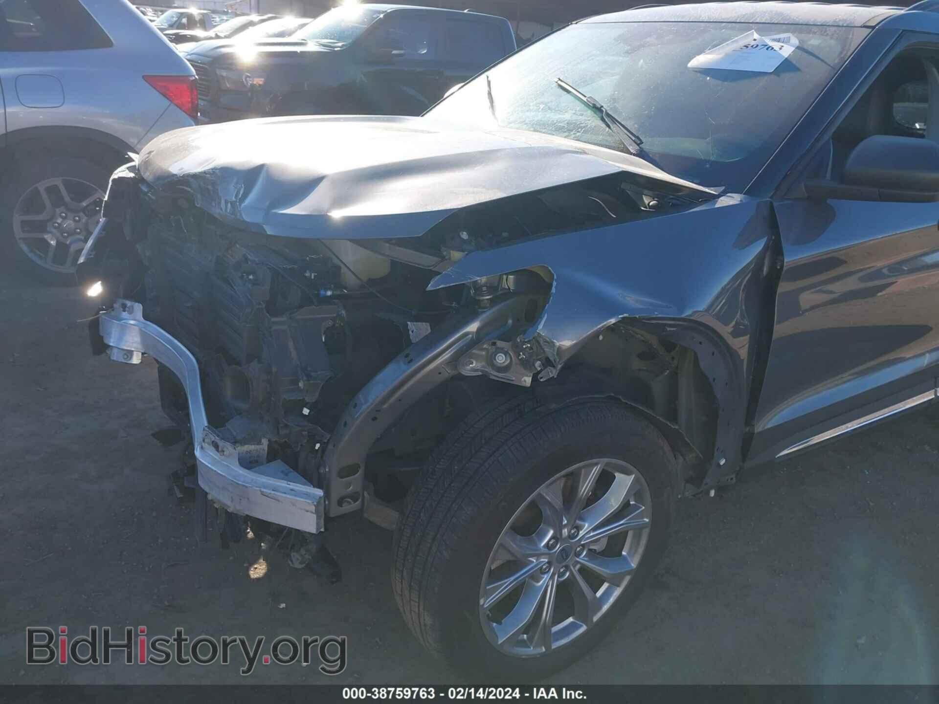 2022 FORD EXPLORER - VIN: 1FMSK8DH4NGC09267 - Фото 18