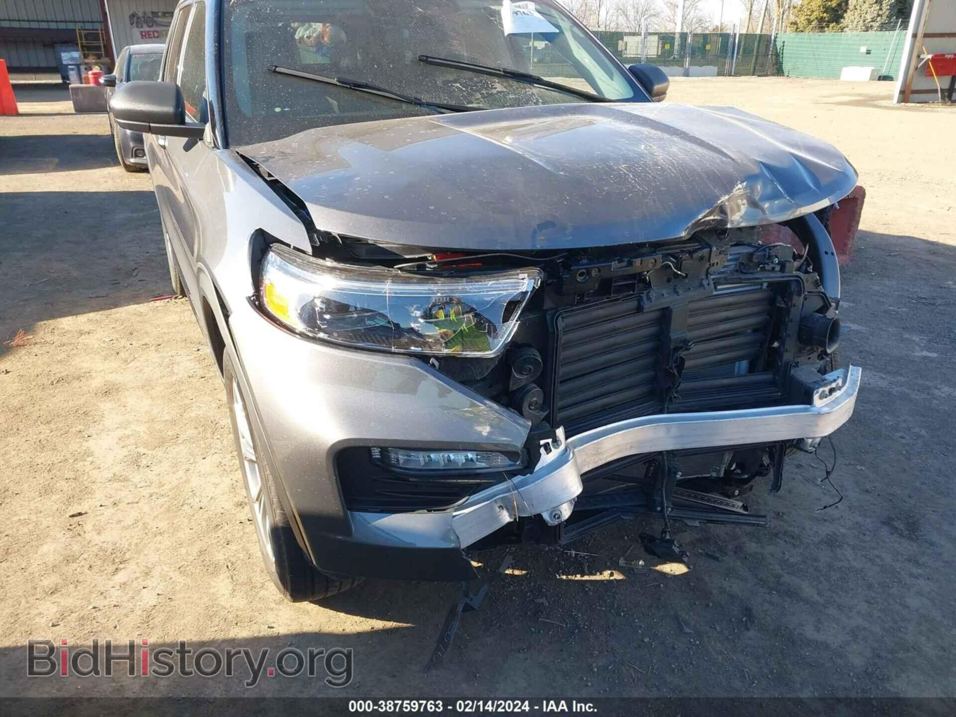 2022 FORD EXPLORER - VIN: 1FMSK8DH4NGC09267 - Фото 21