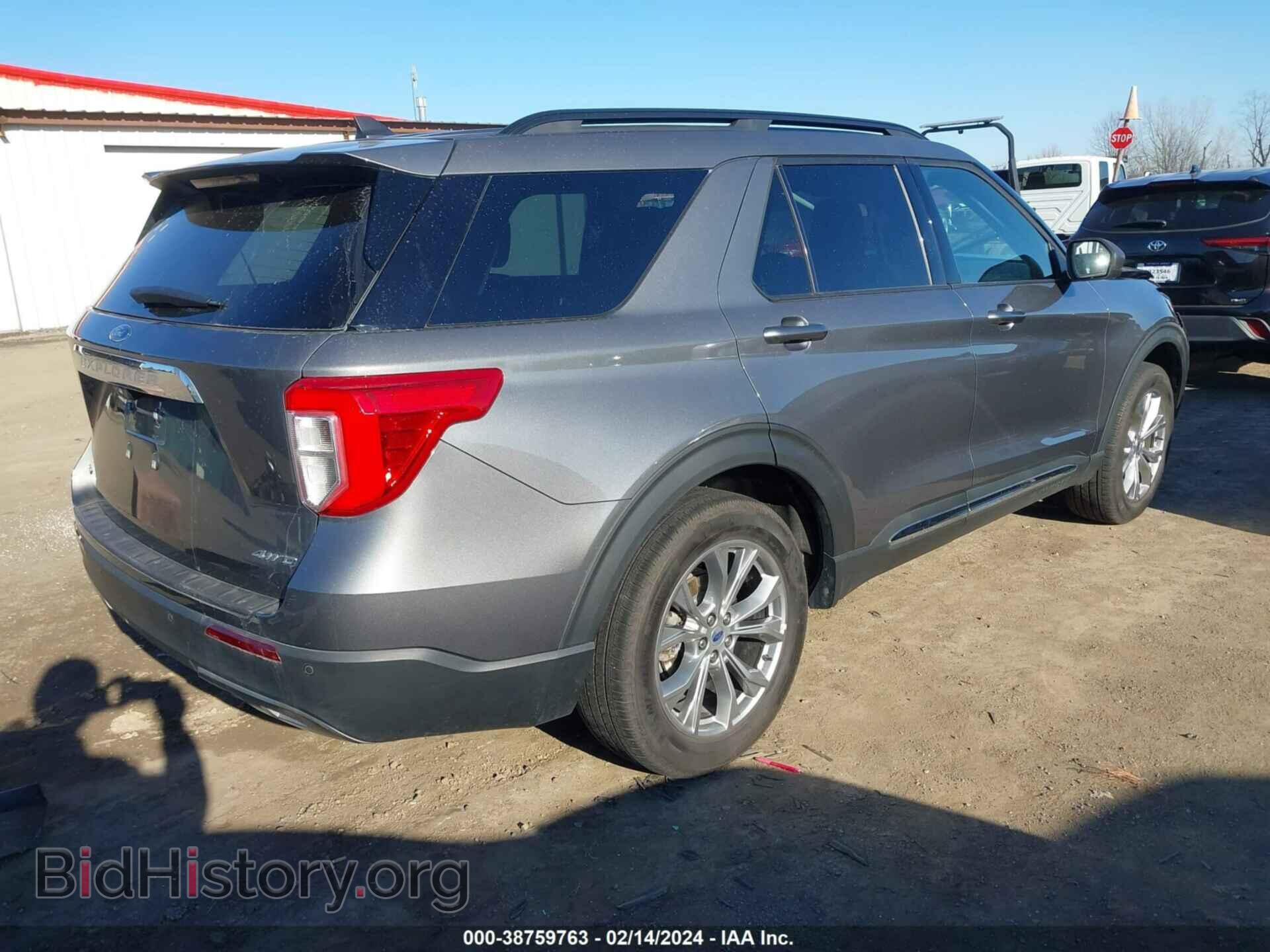 2022 FORD EXPLORER - VIN: 1FMSK8DH4NGC09267 - Фото 4