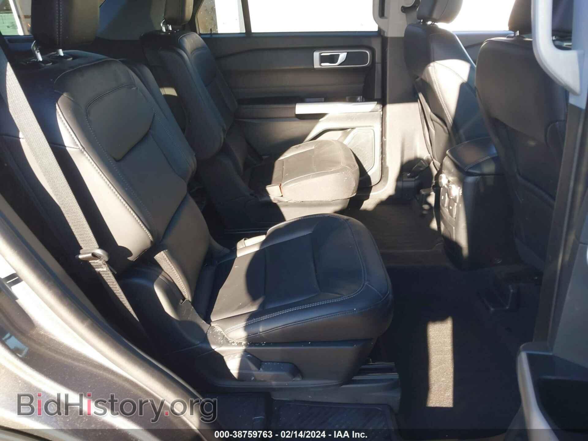 2022 FORD EXPLORER - VIN: 1FMSK8DH4NGC09267 - Фото 8