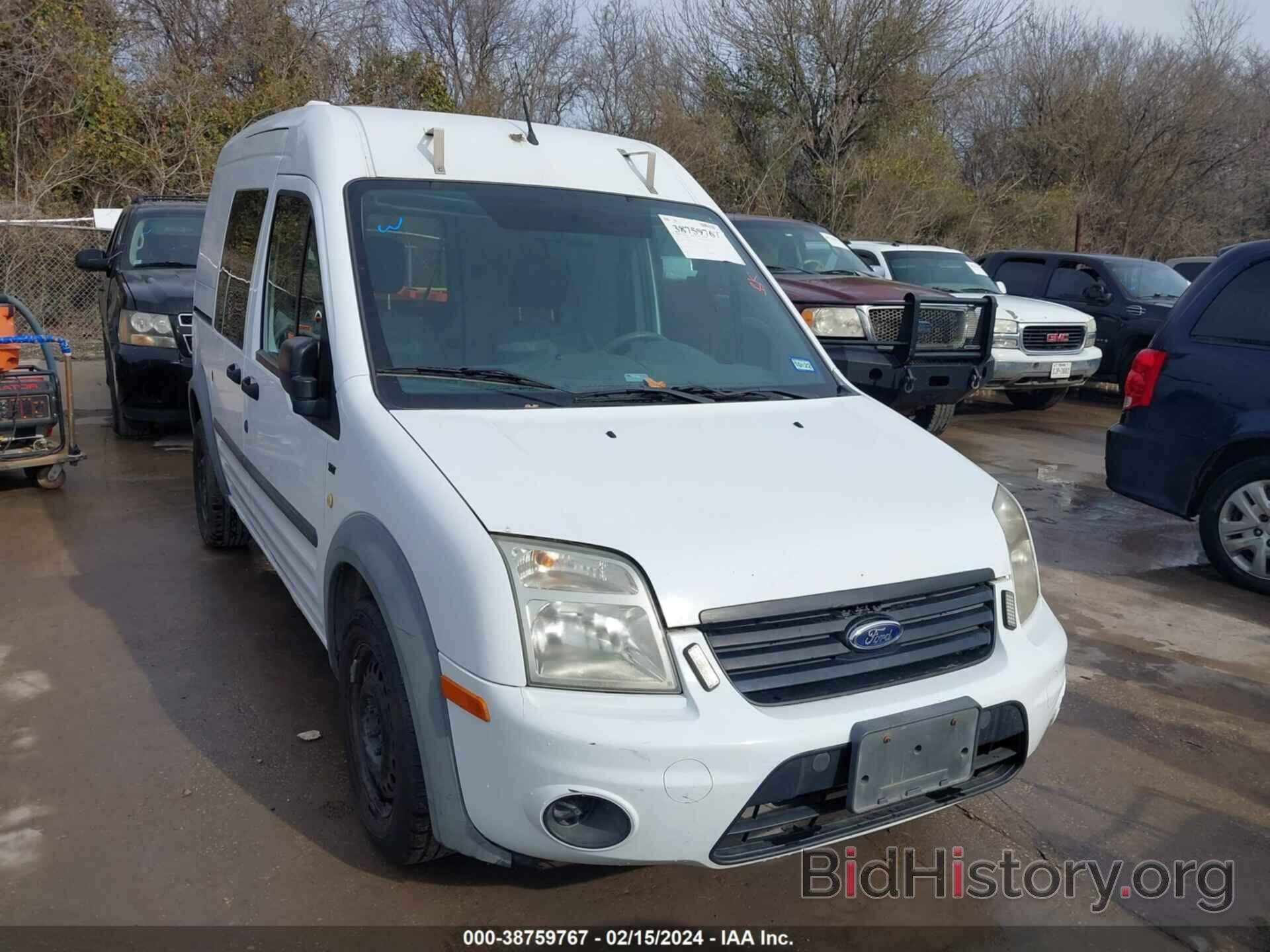 Photo NM0LS7DN6AT024533 - FORD TRANSIT CONNECT 2010