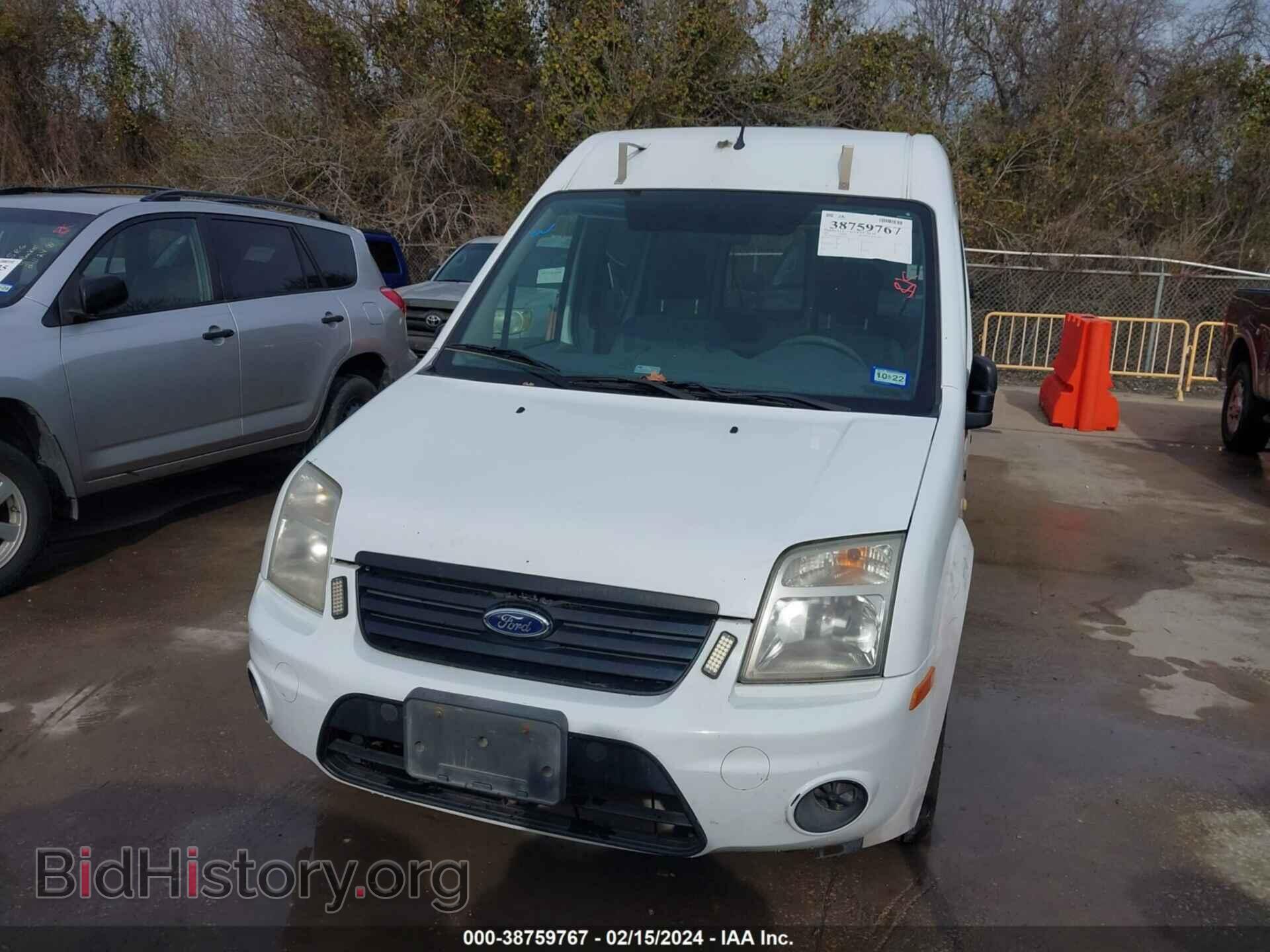 2010 FORD TRANSIT CONNECT - VIN: NM0LS7DN6AT024533 - Фото 2
