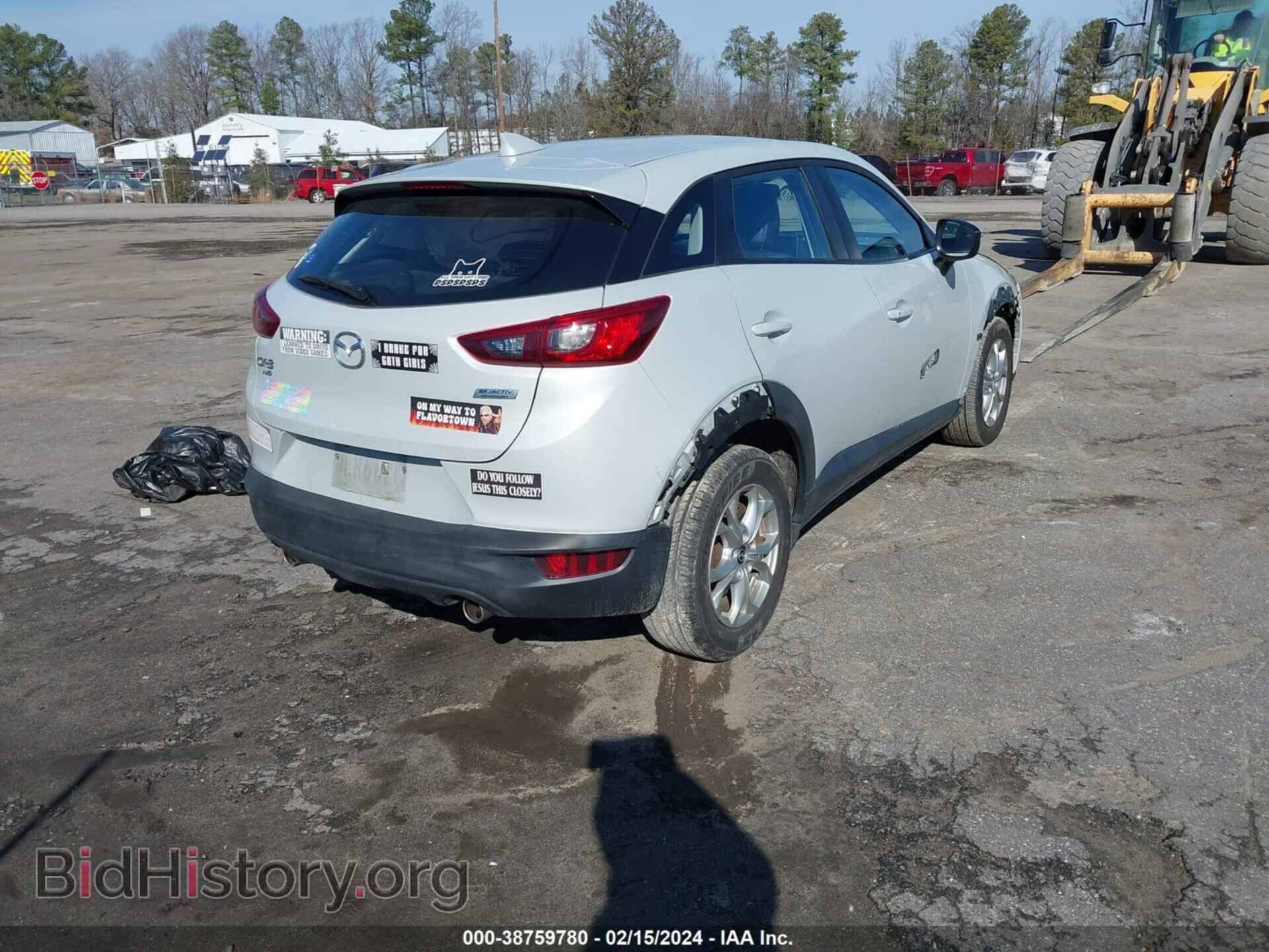 2016 MAZDA CX-3 - VIN: JM1DKFC73G0130579 - Фото 4