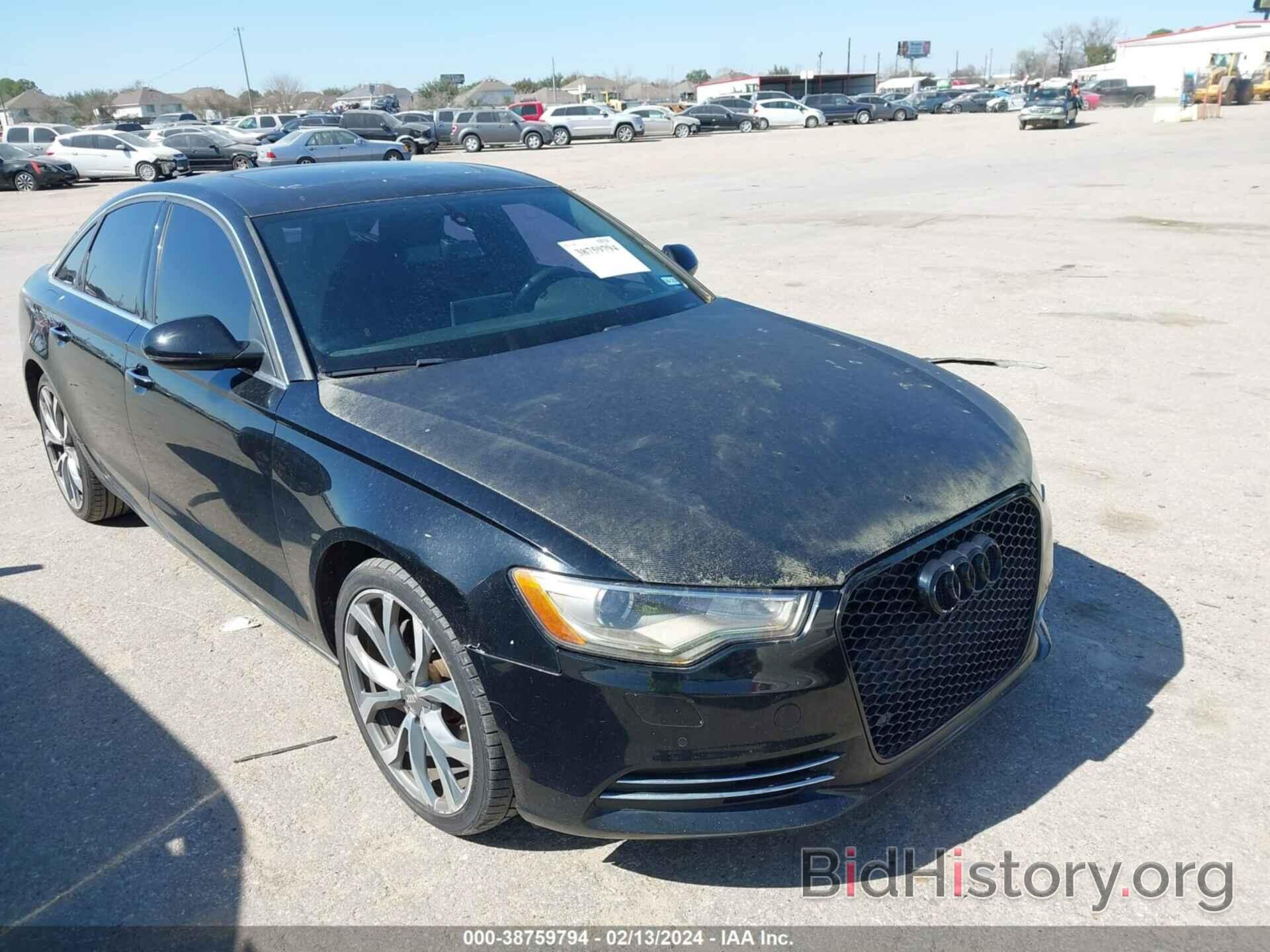 Photo WAUGFAFC7DN005691 - AUDI A6 2013