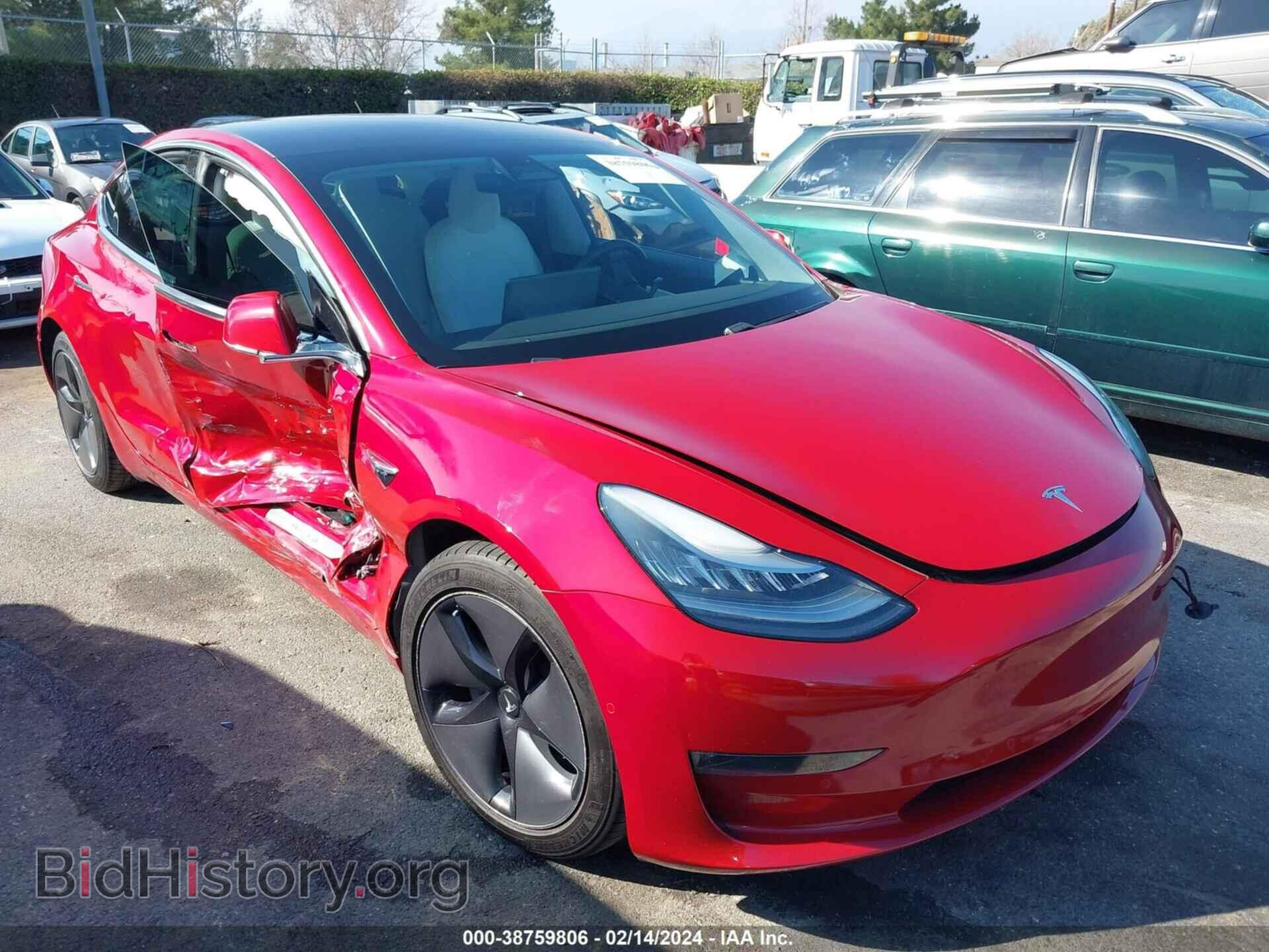 Фотография 5YJ3E1EB0JF086069 - TESLA MODEL 3 2018