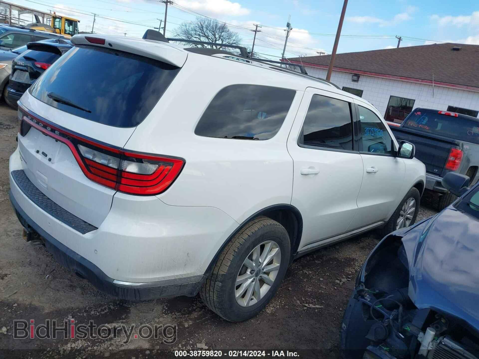2015 DODGE DURANGO - VIN: 1C4RDJAG4FC793646 - Photo 4