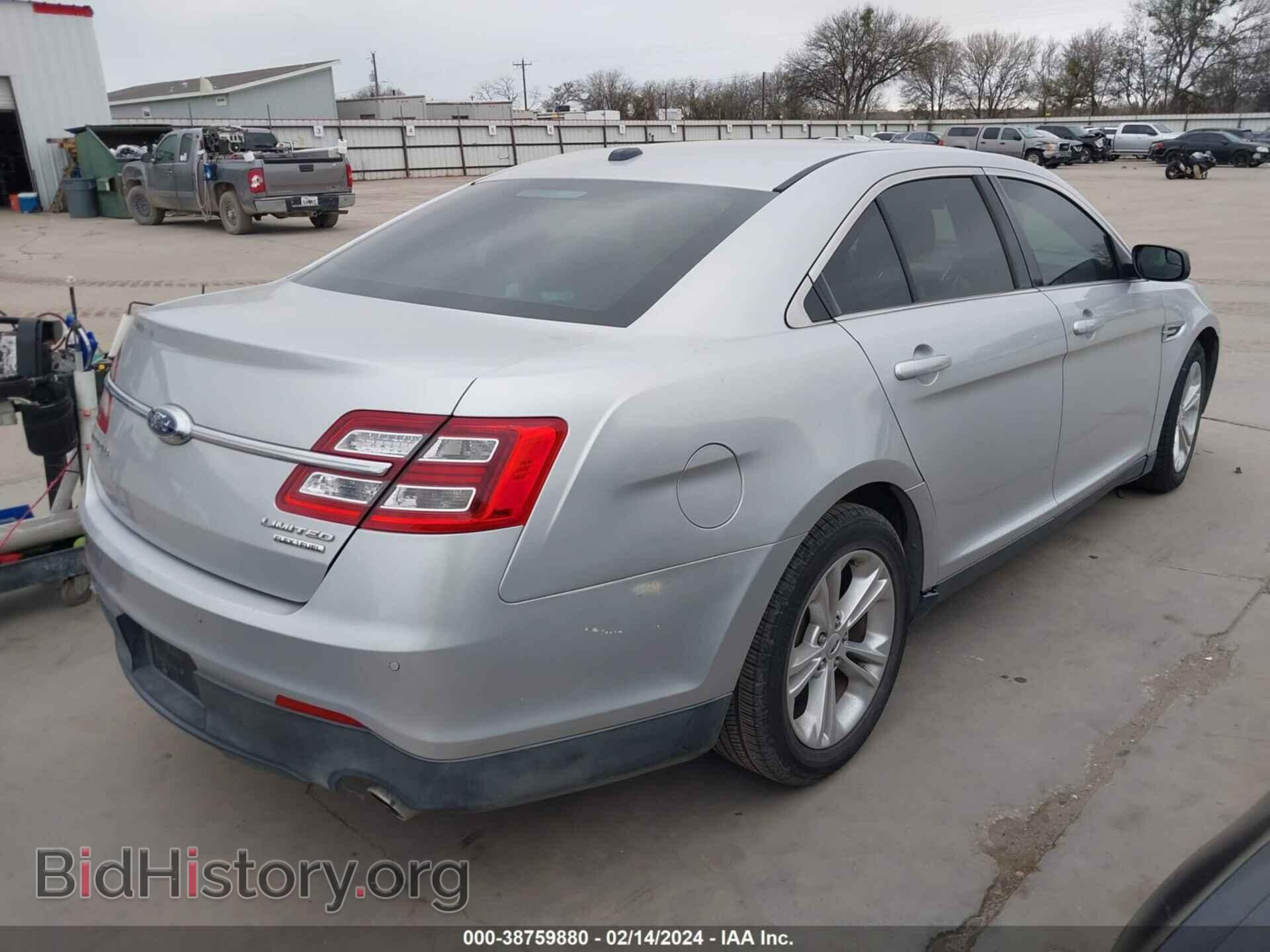 2014 FORD TAURUS - VIN: 1FAHP2F85EG111414 - Фото 4
