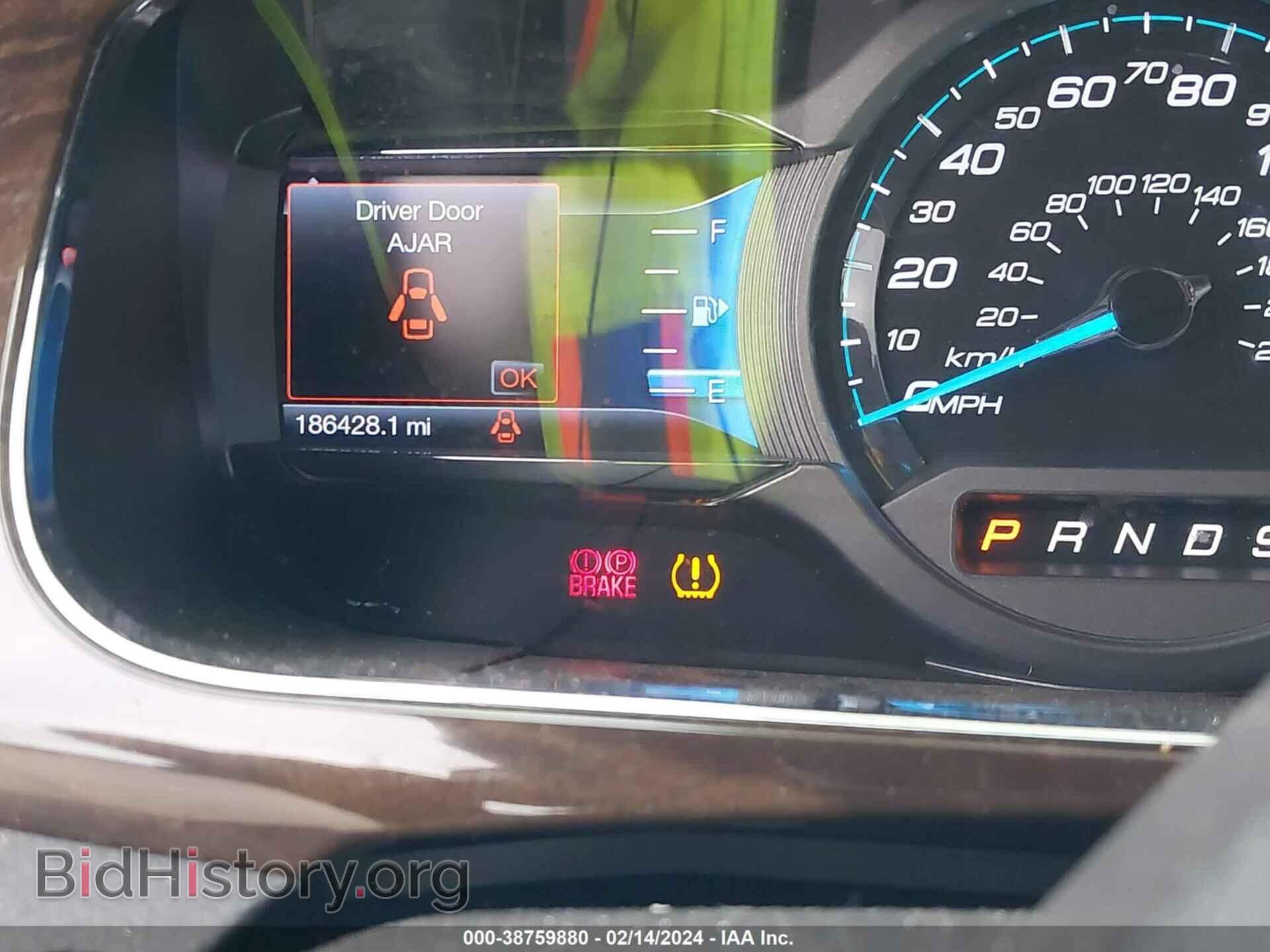 2014 FORD TAURUS - VIN: 1FAHP2F85EG111414 - Фото 7