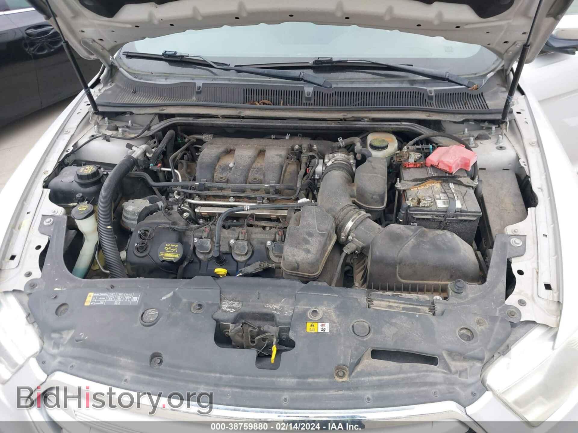 2014 FORD TAURUS - VIN: 1FAHP2F85EG111414 - Фото 10