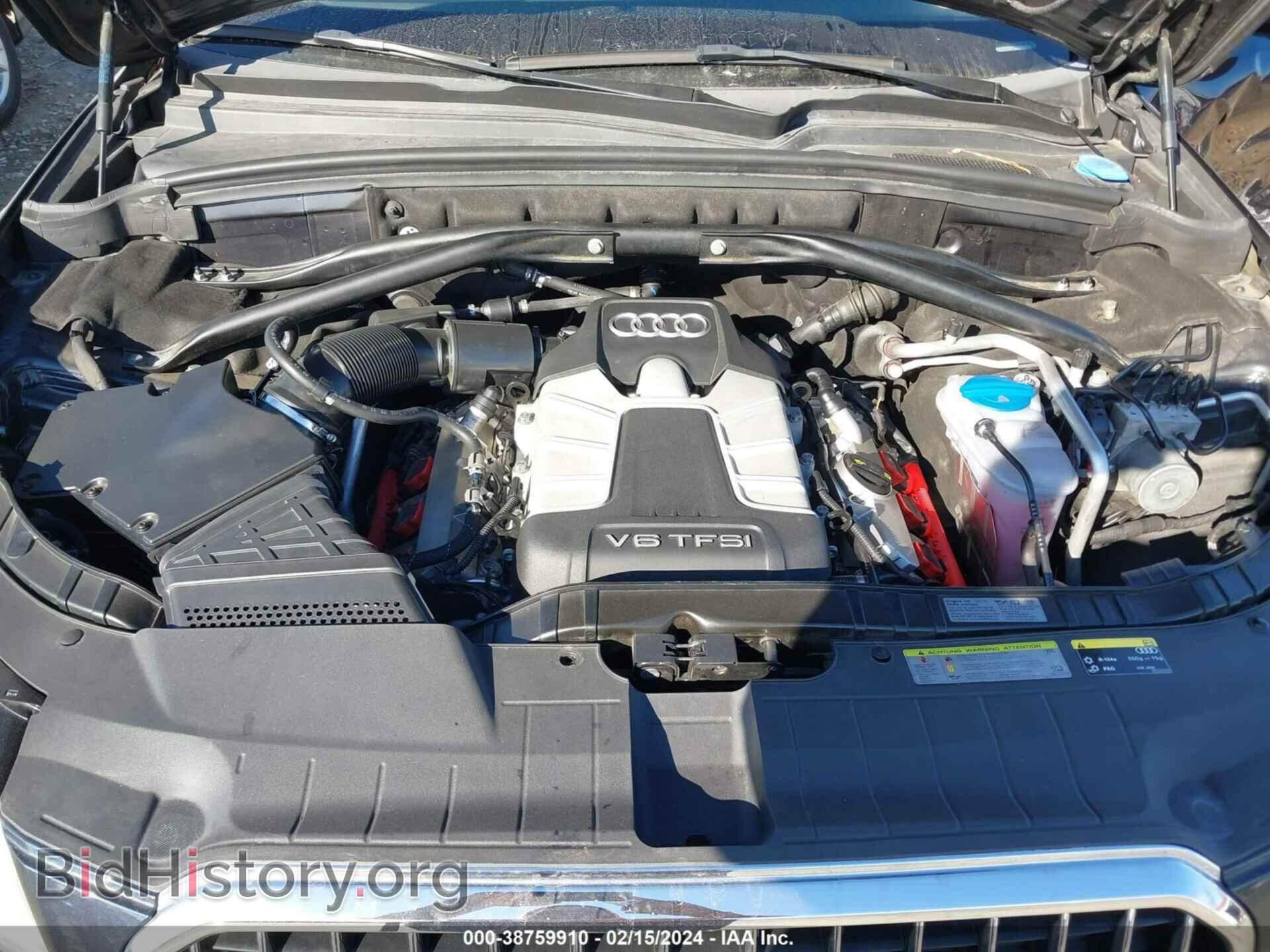 2015 AUDI Q5 - VIN: WA1DGAFPXFA044222 - Фото 10