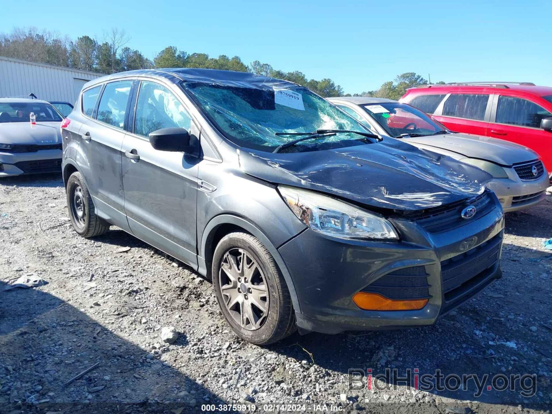 Photo 1FMCU0F72GUC50232 - FORD ESCAPE 2016