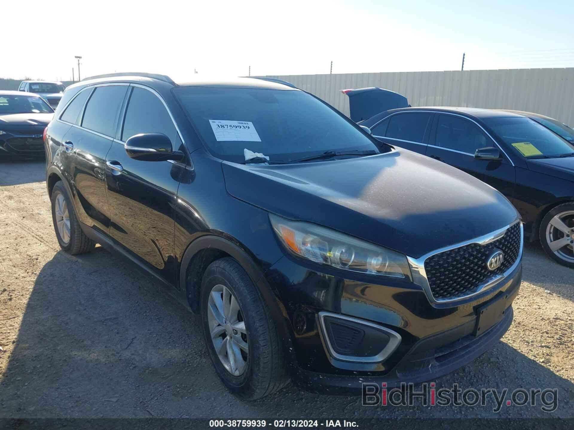 Фотография 5XYPG4A58GG033263 - KIA SORENTO 2016