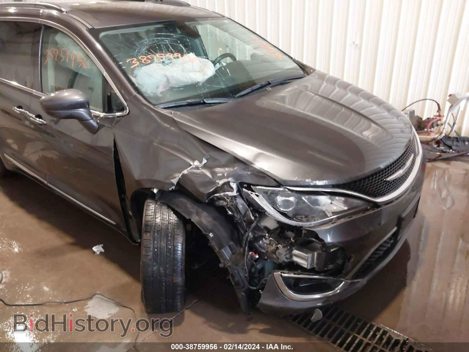2017 CHRYSLER PACIFICA - VIN: 2C4RC1BG8HR741593 - Фото 6