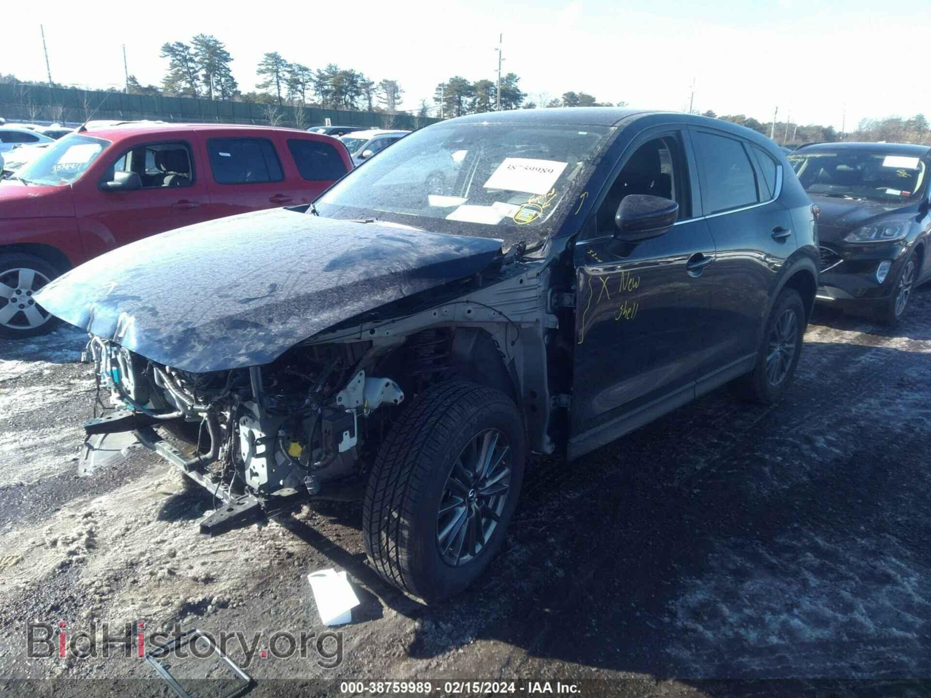 2021 MAZDA CX-5 - VIN: JM3KFBCM4M0485290 - Фото 2